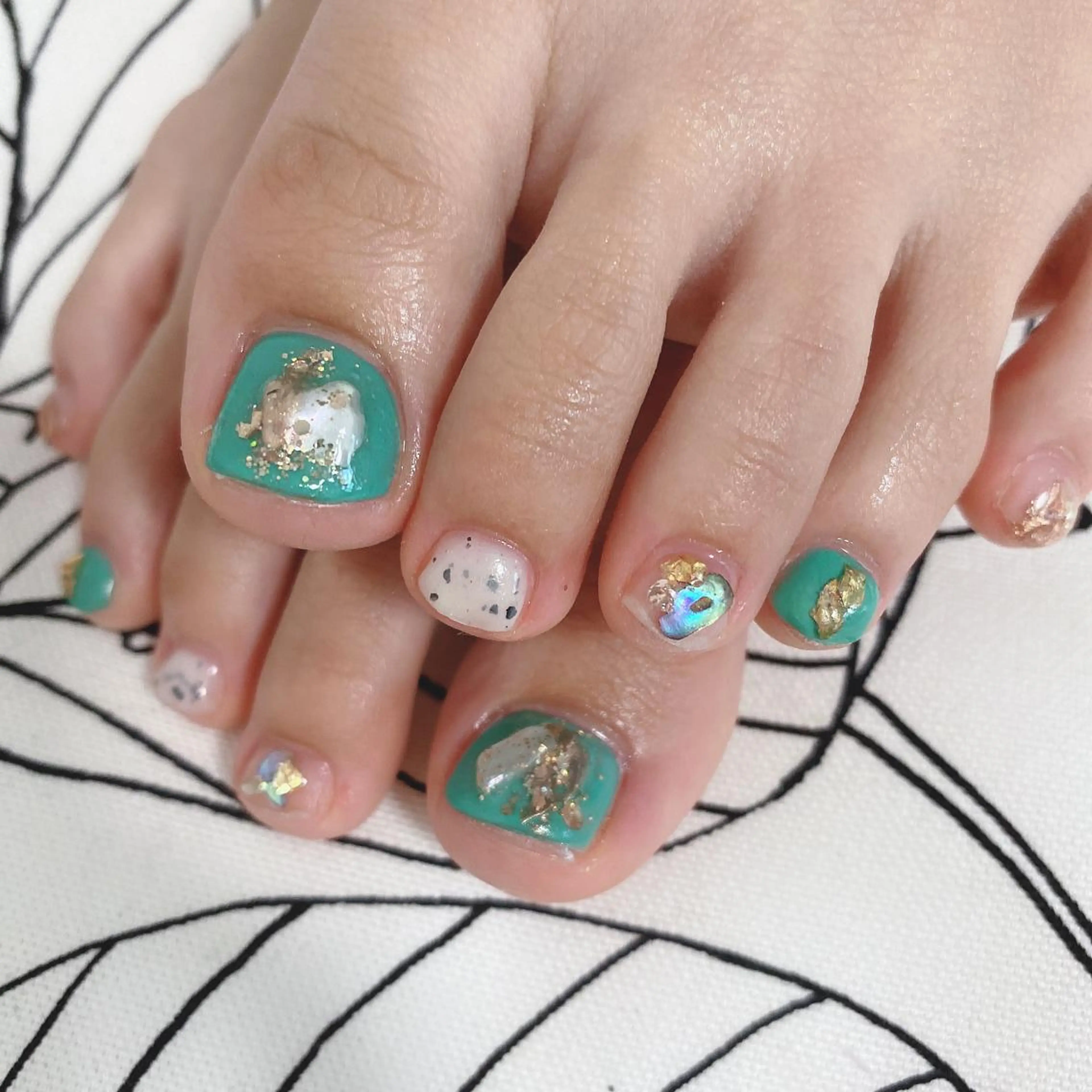 ネイル 吉岡 裕子のネイルデザイン