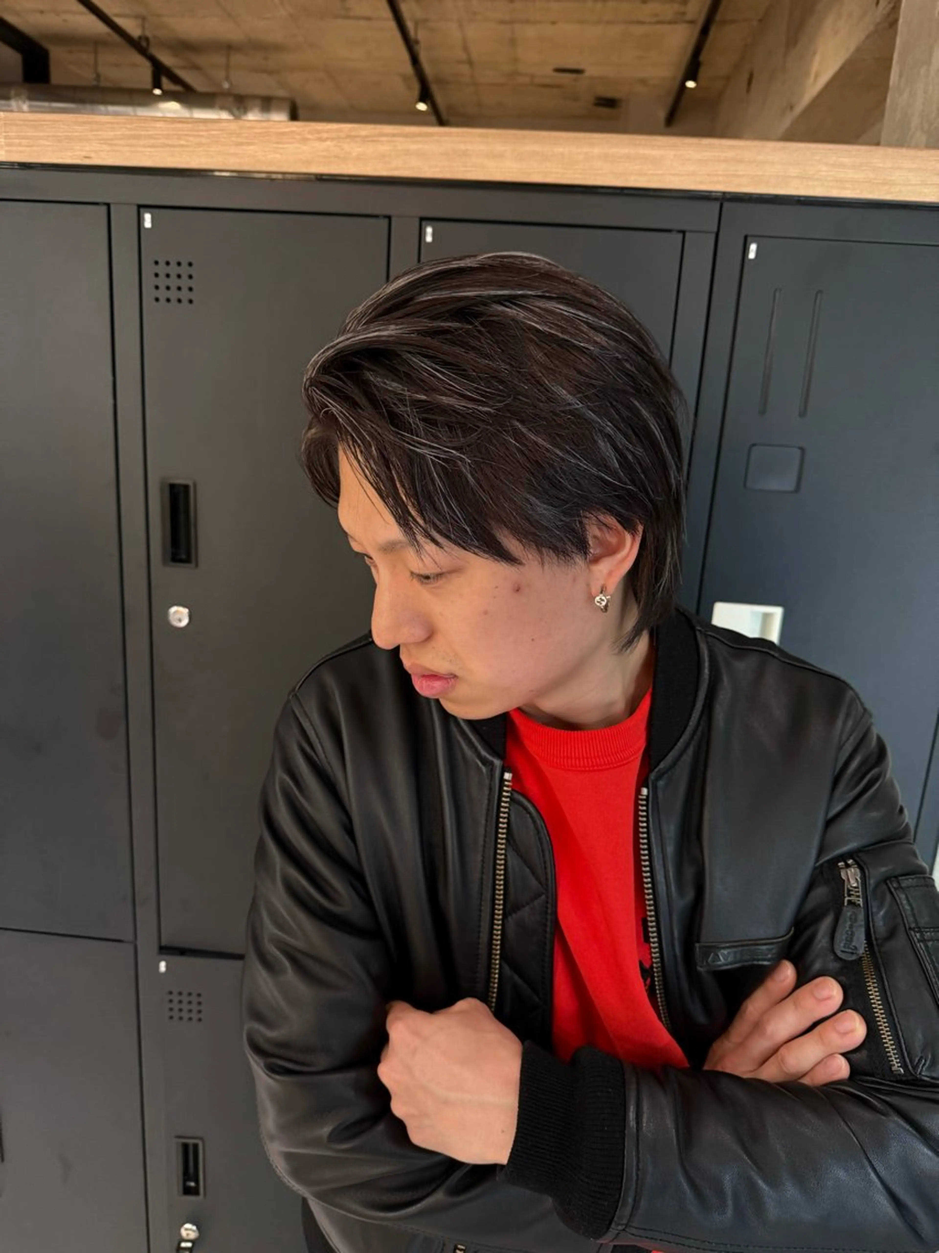 🔥MENSハイライト&カット🔥ケアブリーチ込み💫の写真