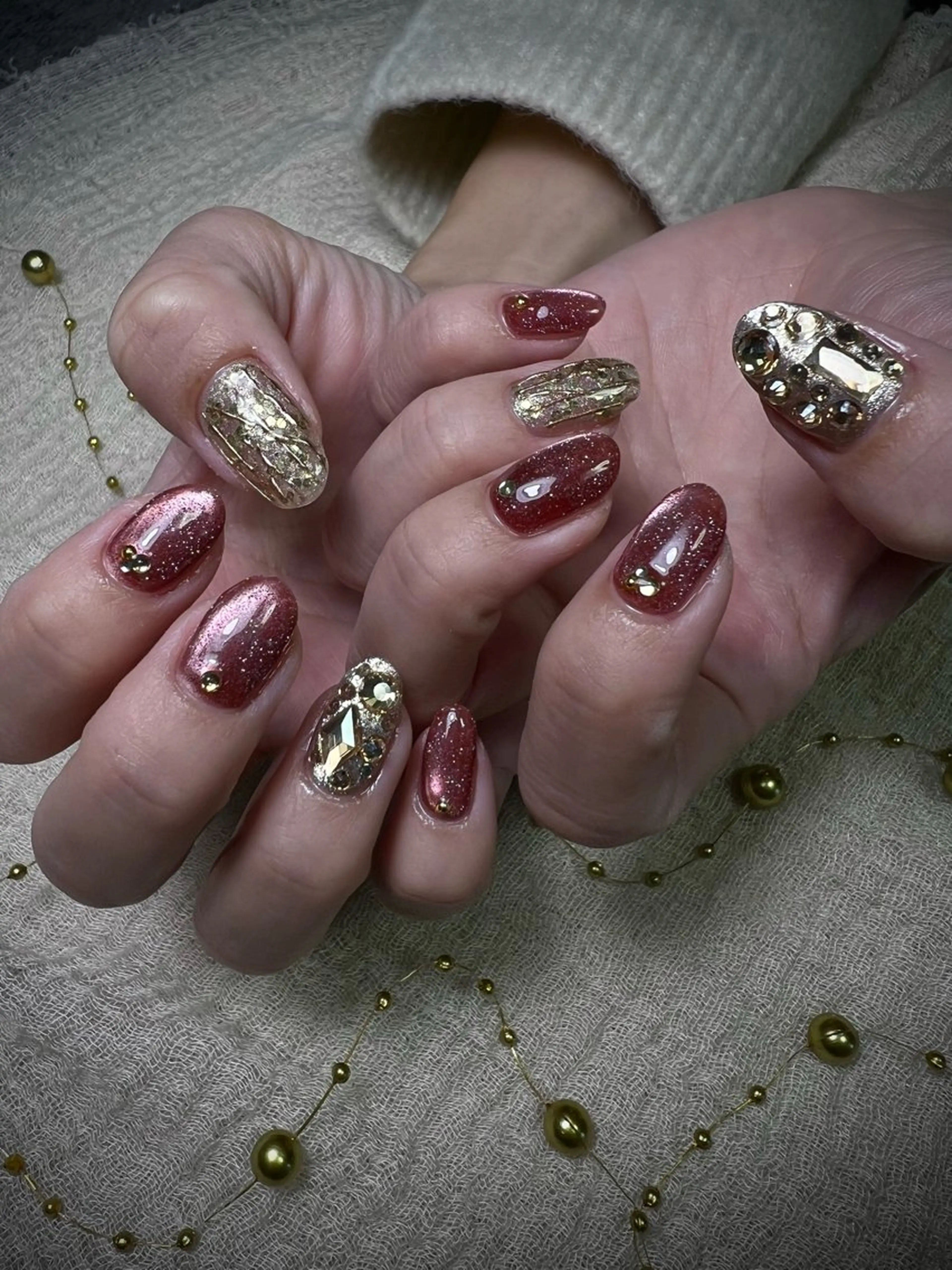 ネイル ハンドネイル μ3.nail mayuのネイルデザイン