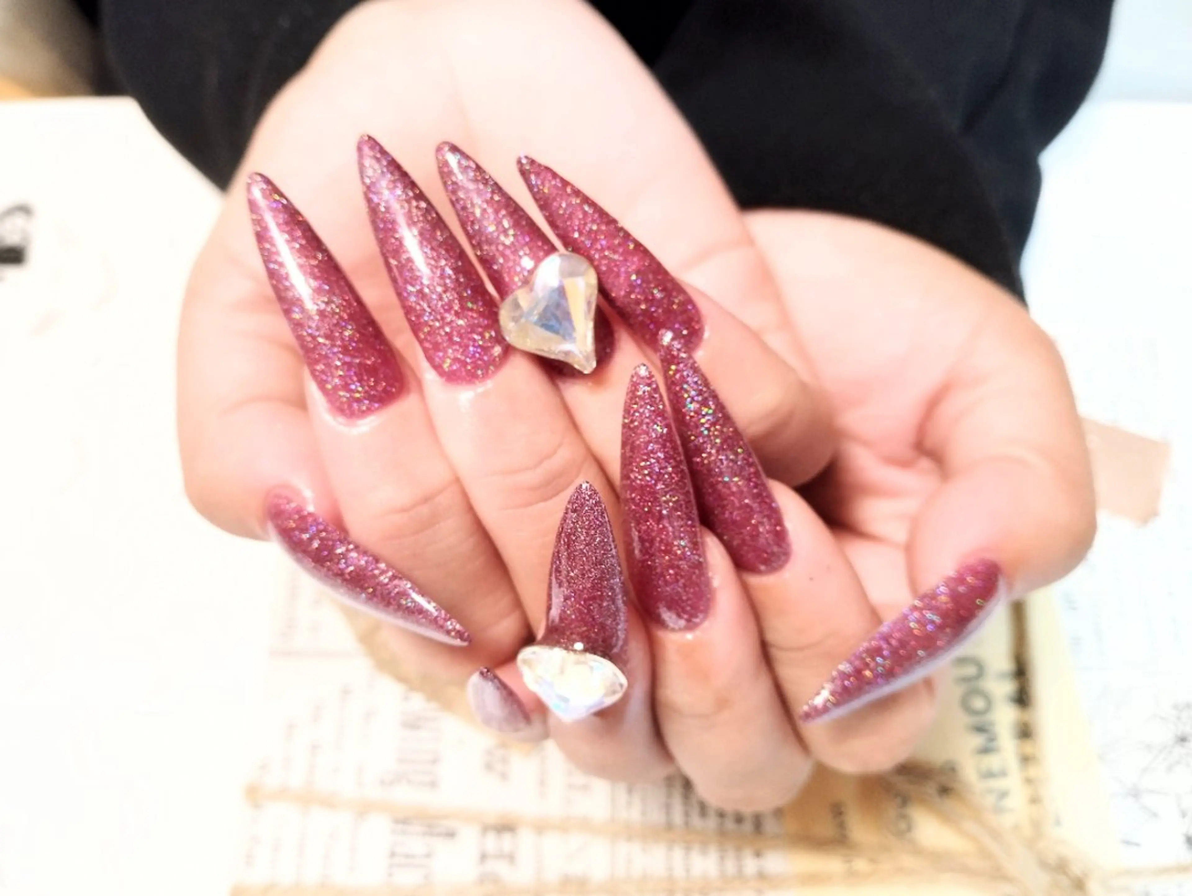 ネイル ネイルチップ ハンドネイル ハンドケア ＤI'A ネイルサロンのネイルデザイン