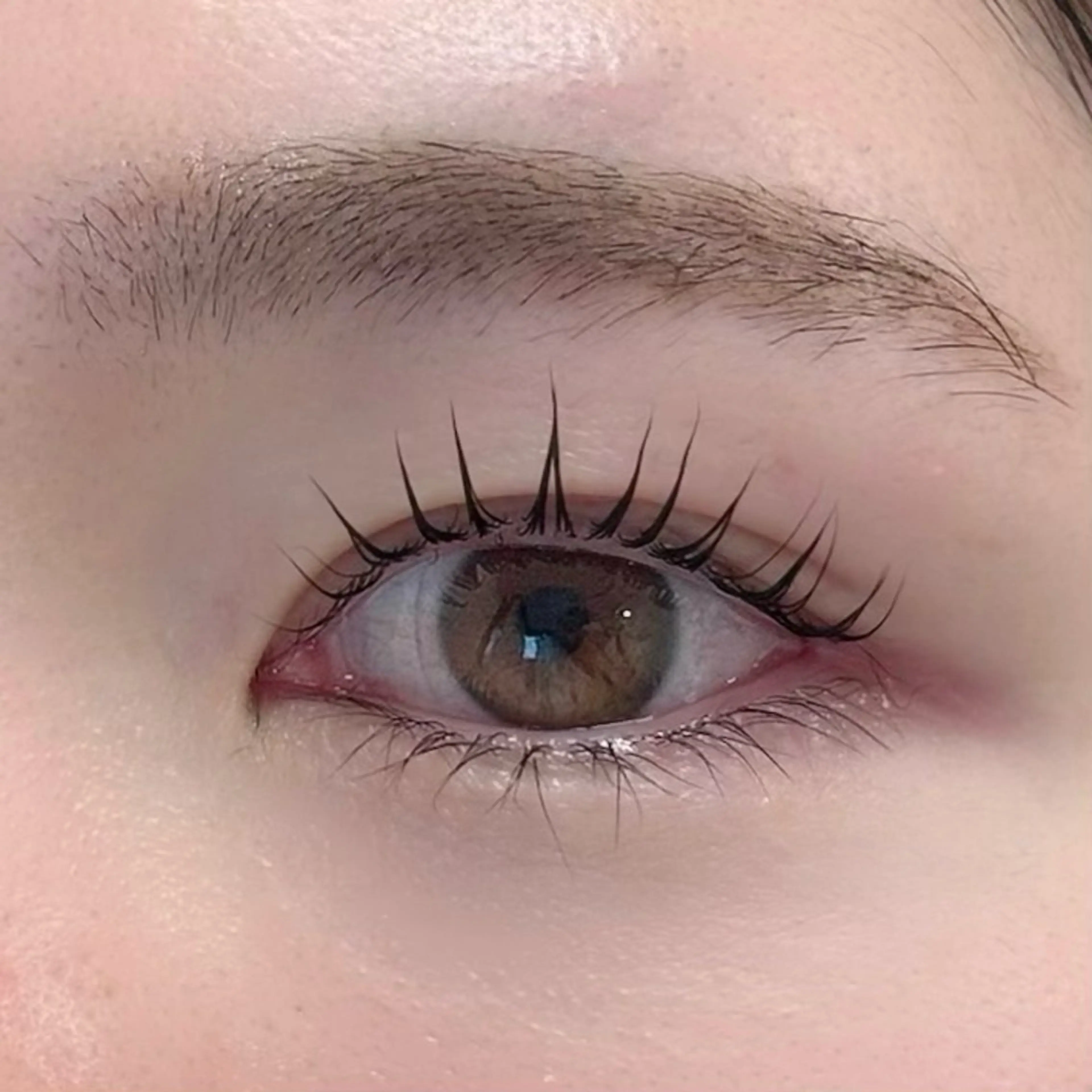 マツエク・マツパ Lカール vimLash RICOのマツエク・マツパデザイン