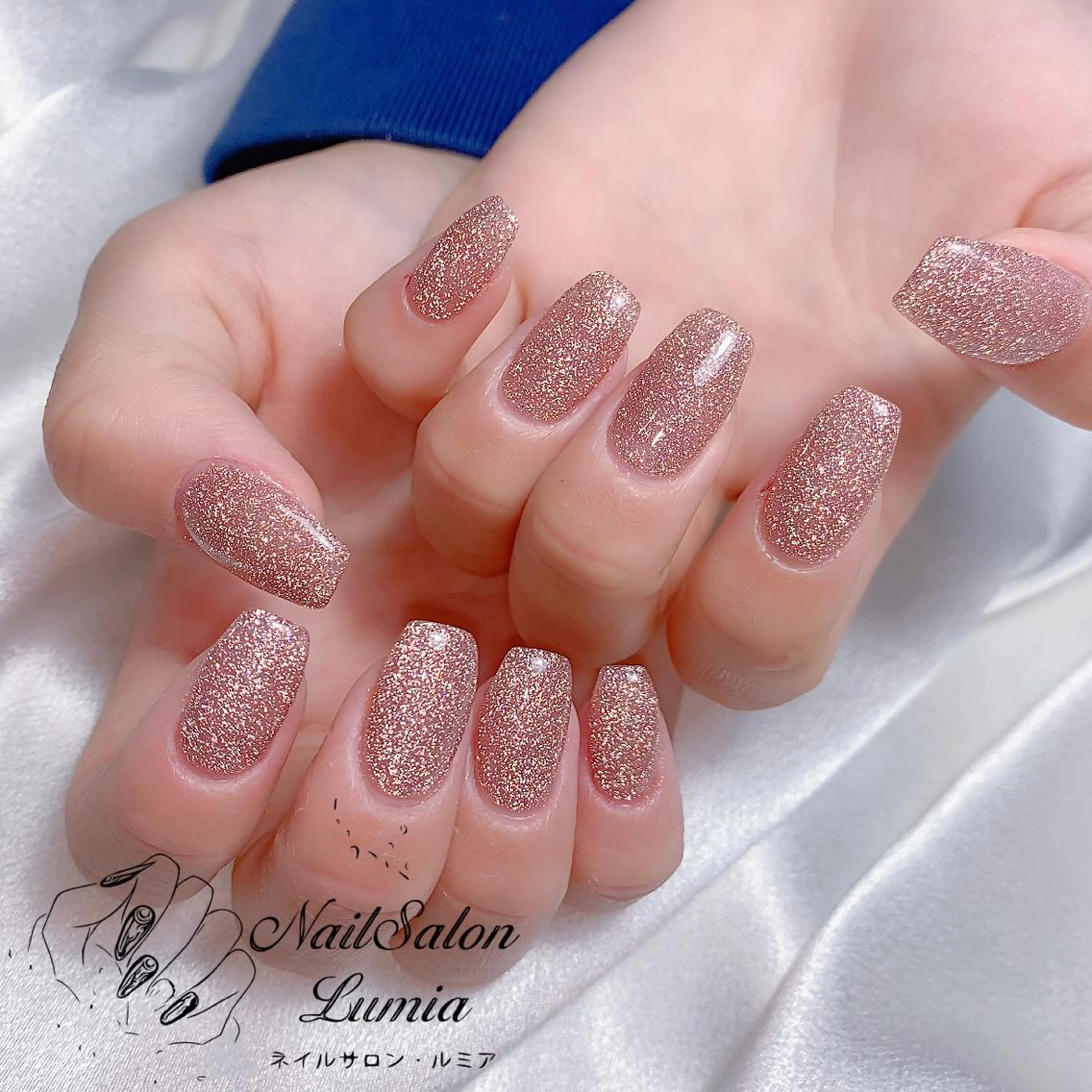 ネイル ハンドネイル ネイルサロン ルミア Lumia 店長のネイルデザイン