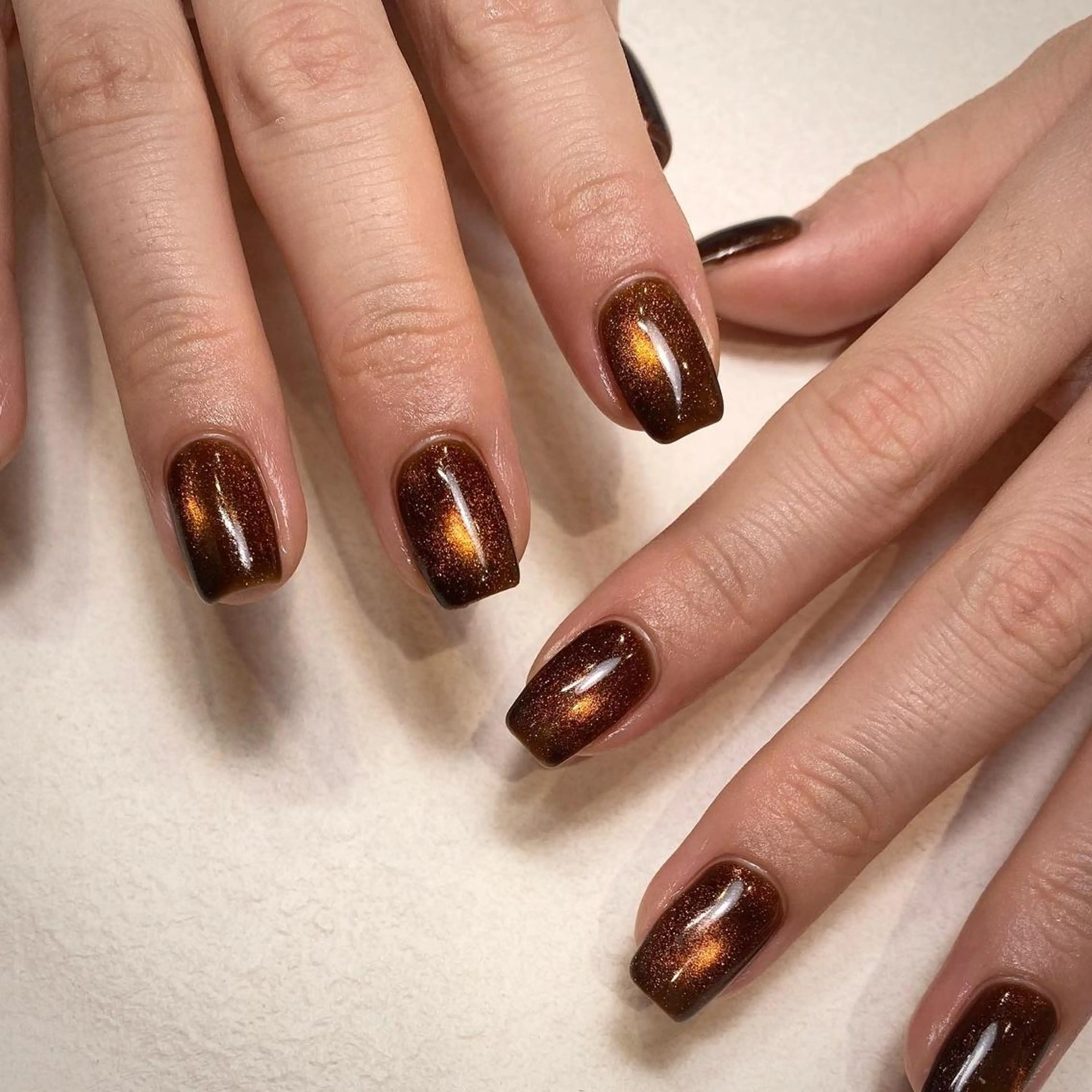 ネイル ハンドネイル NINEnami ニュアンスネイルのネイルデザイン