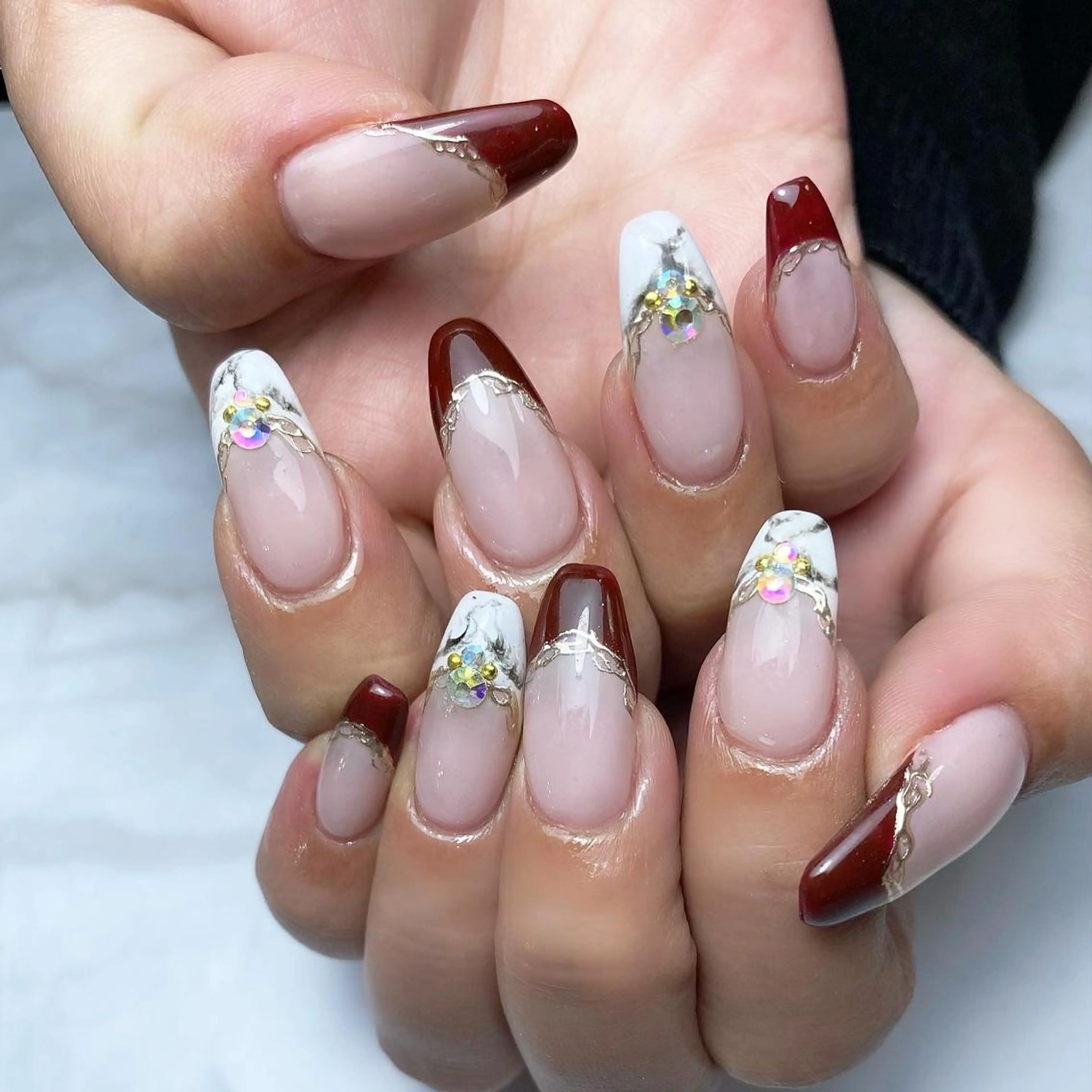 ネイル フレンチネイル Nail ameria megu所属・ameria meguのネイルデザイン