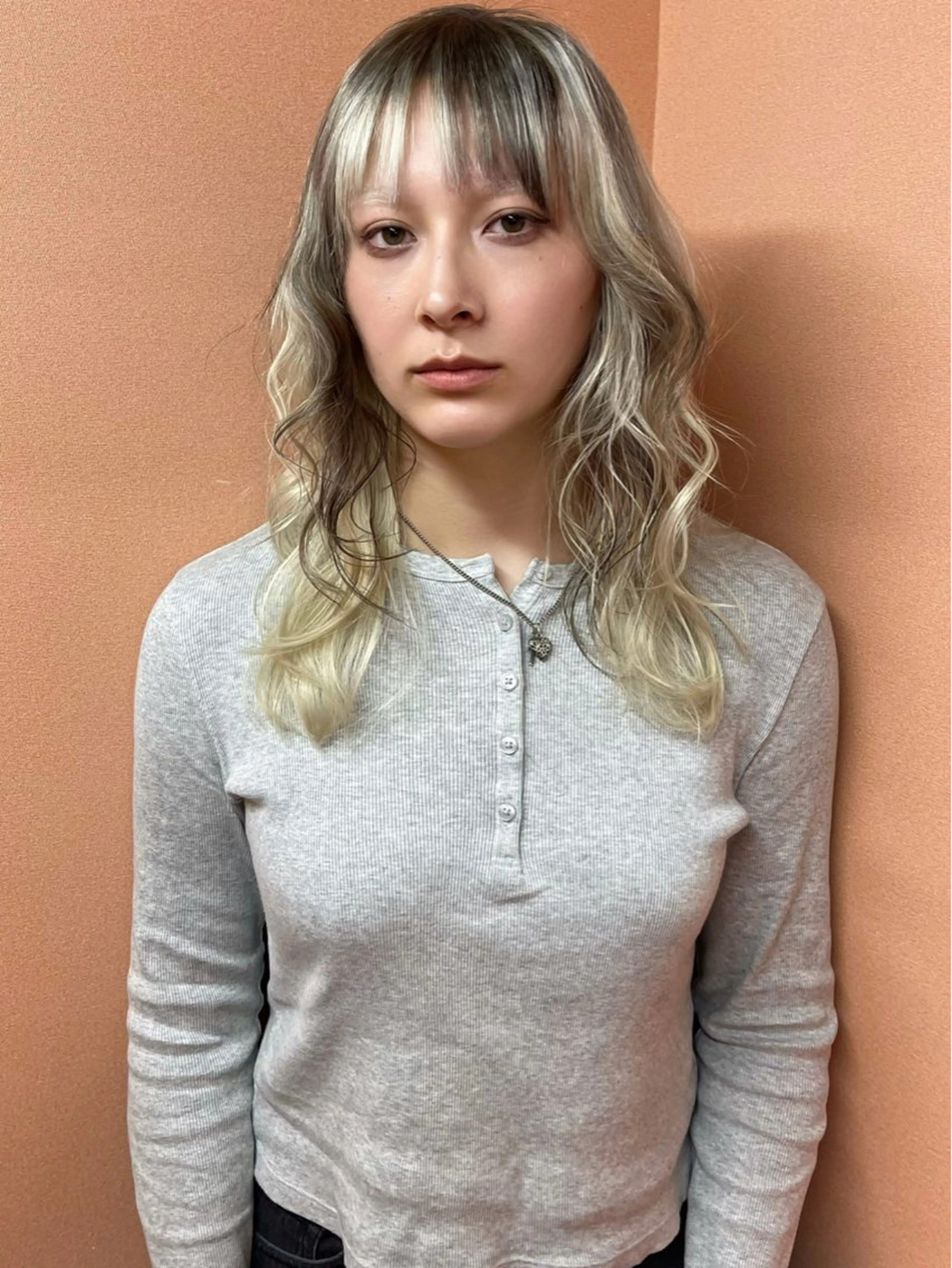 ロング KIJI所属・haruka /透明感カラーのヘアスタイル