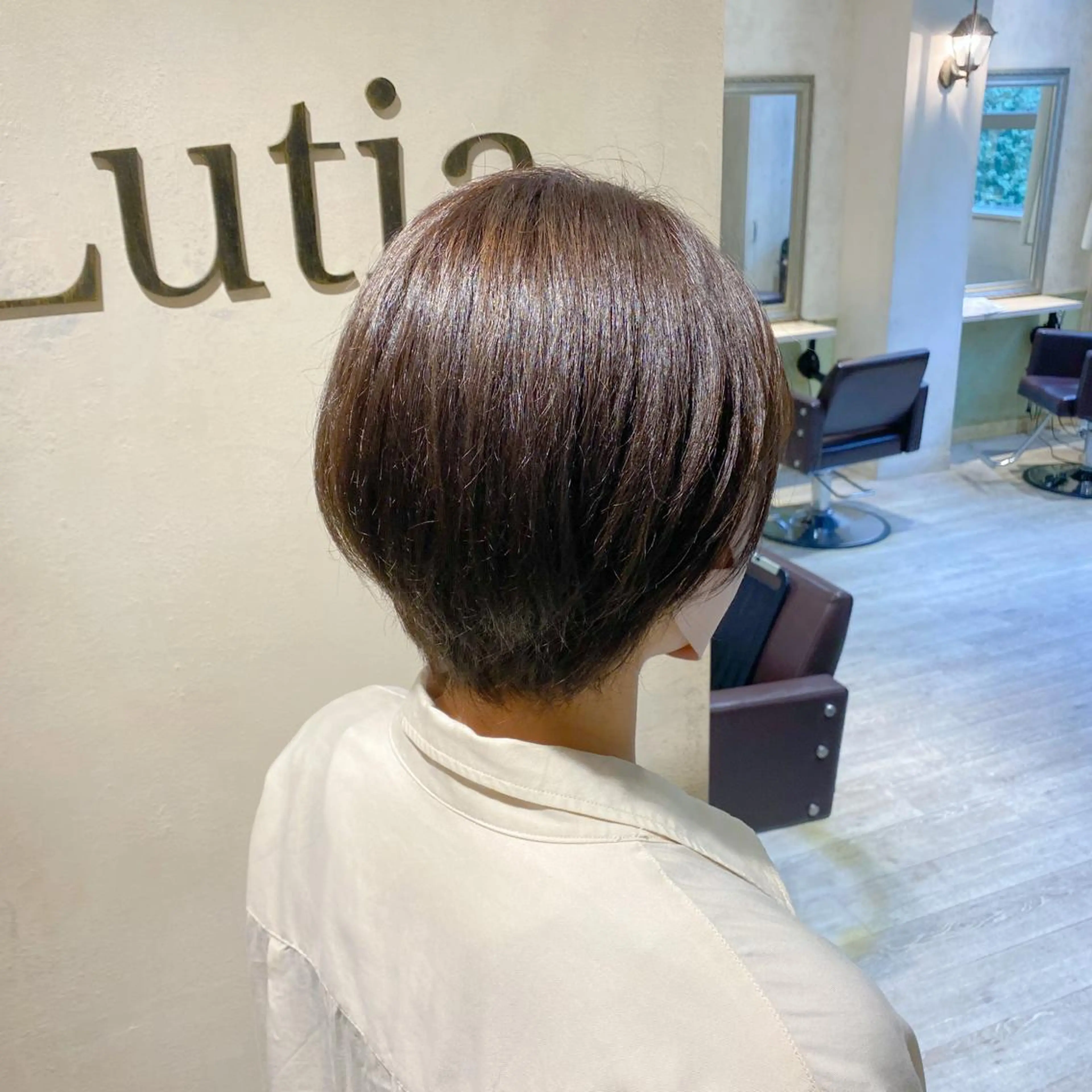 ショート Lutia所属・Lutia  チノ リキマル🍀のヘアスタイル