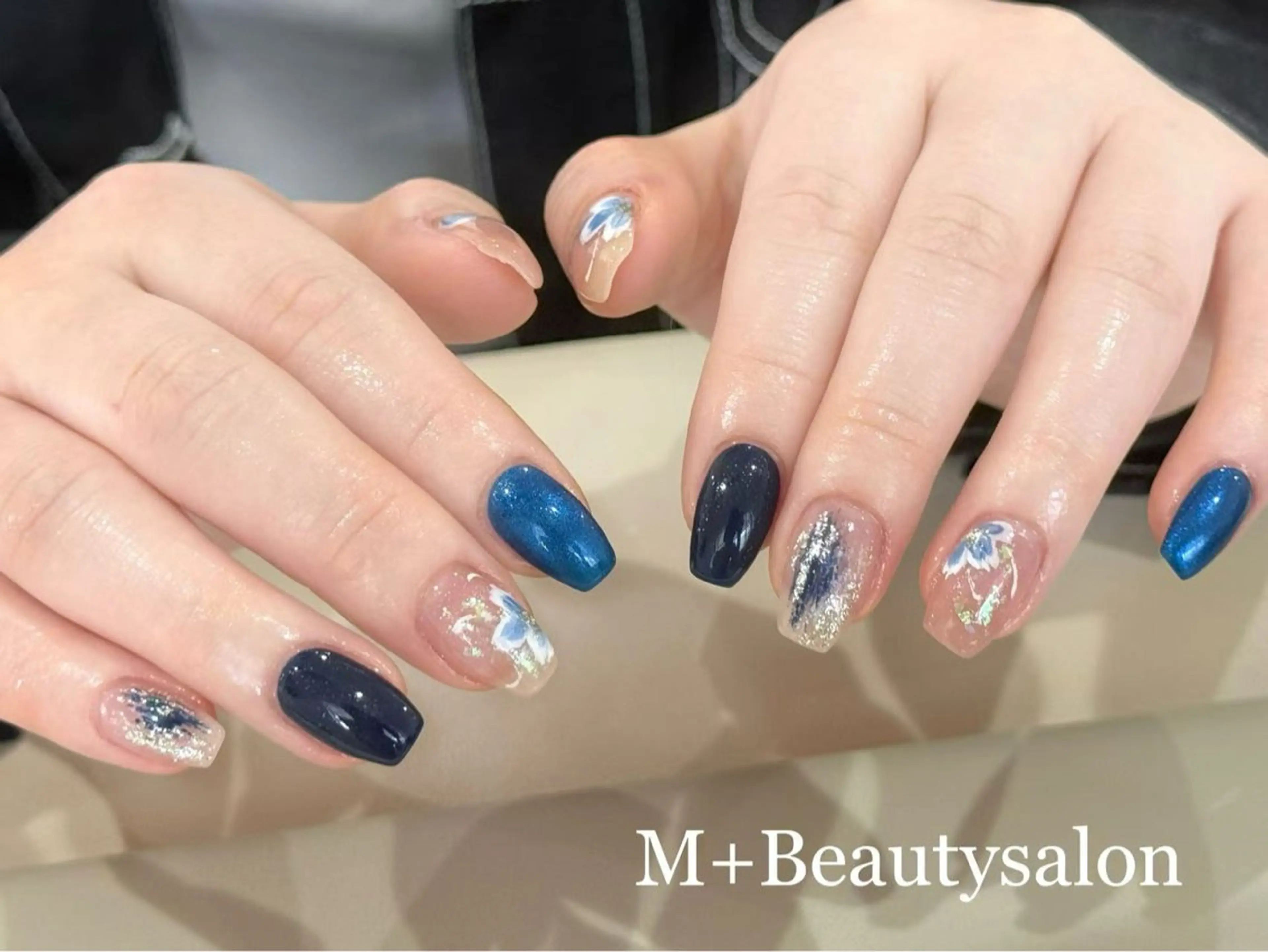 ネイル M+  Beauty Salonのネイルデザイン