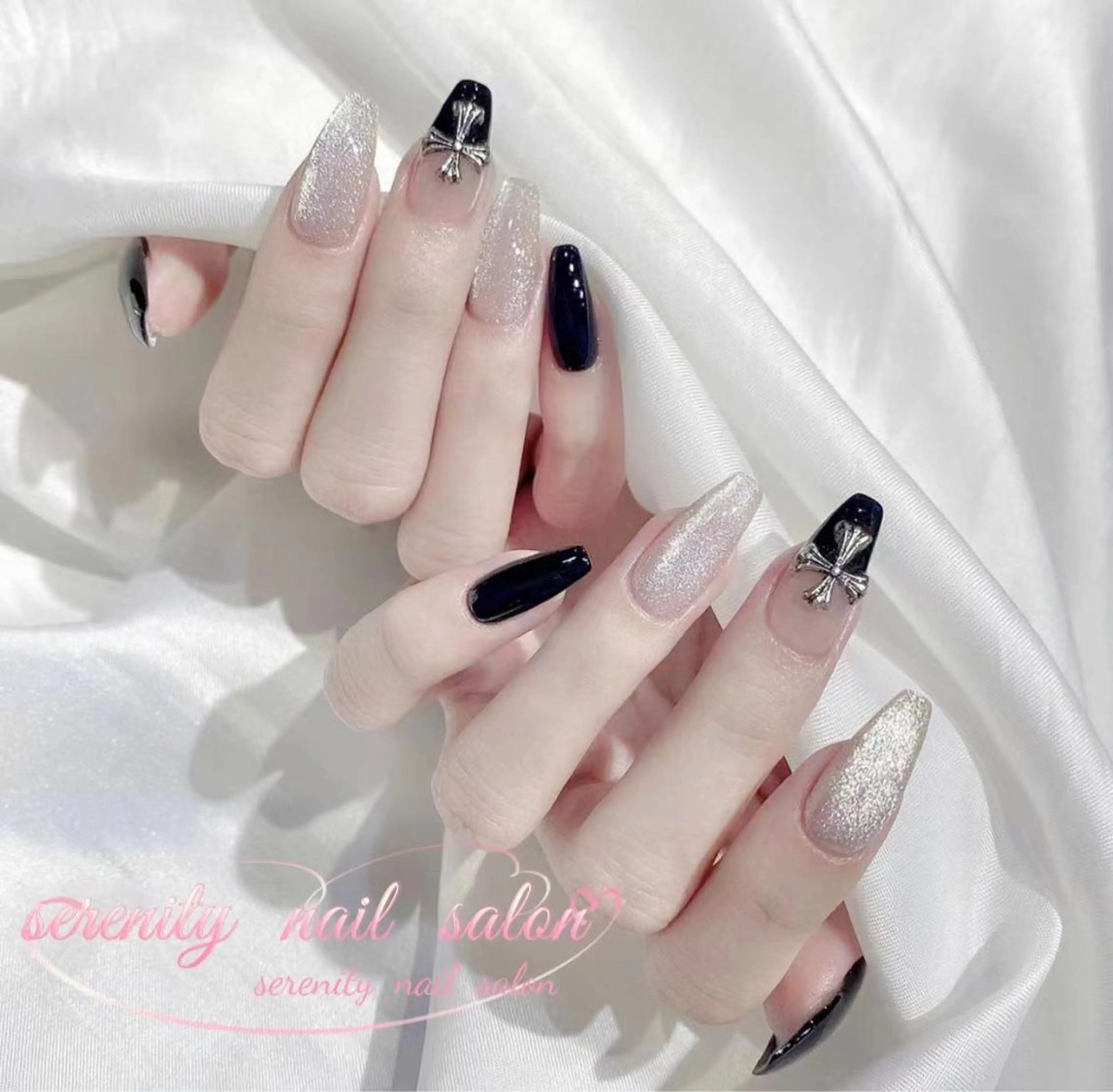 ネイル ハンドネイル ハンドケア ✨Serenity Nail salonのネイルデザイン