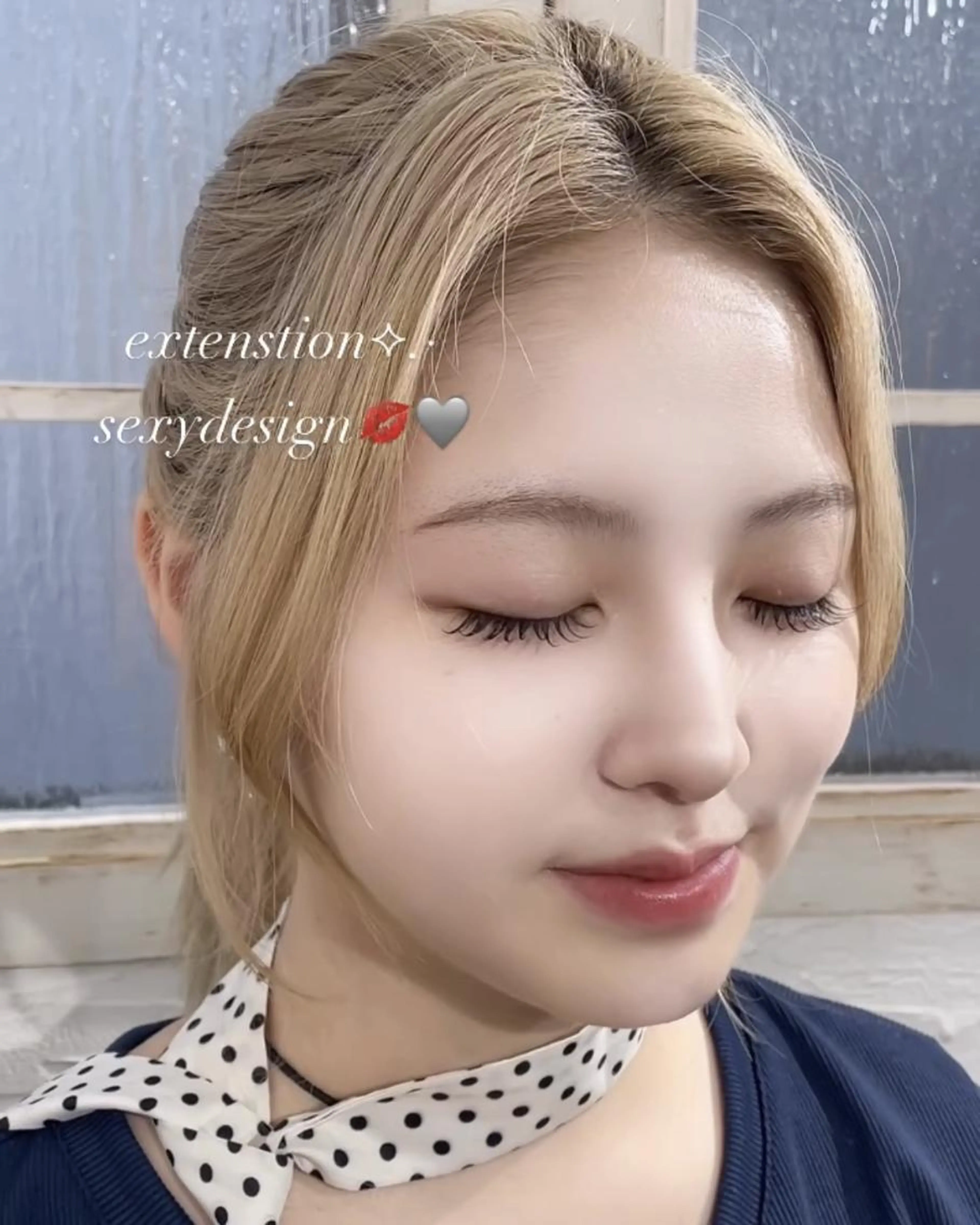 【🤎毛質No.1👶🏻🪽】フラットラッシュ໒꒱♡ 80本➕束感コーティング仕上げの写真