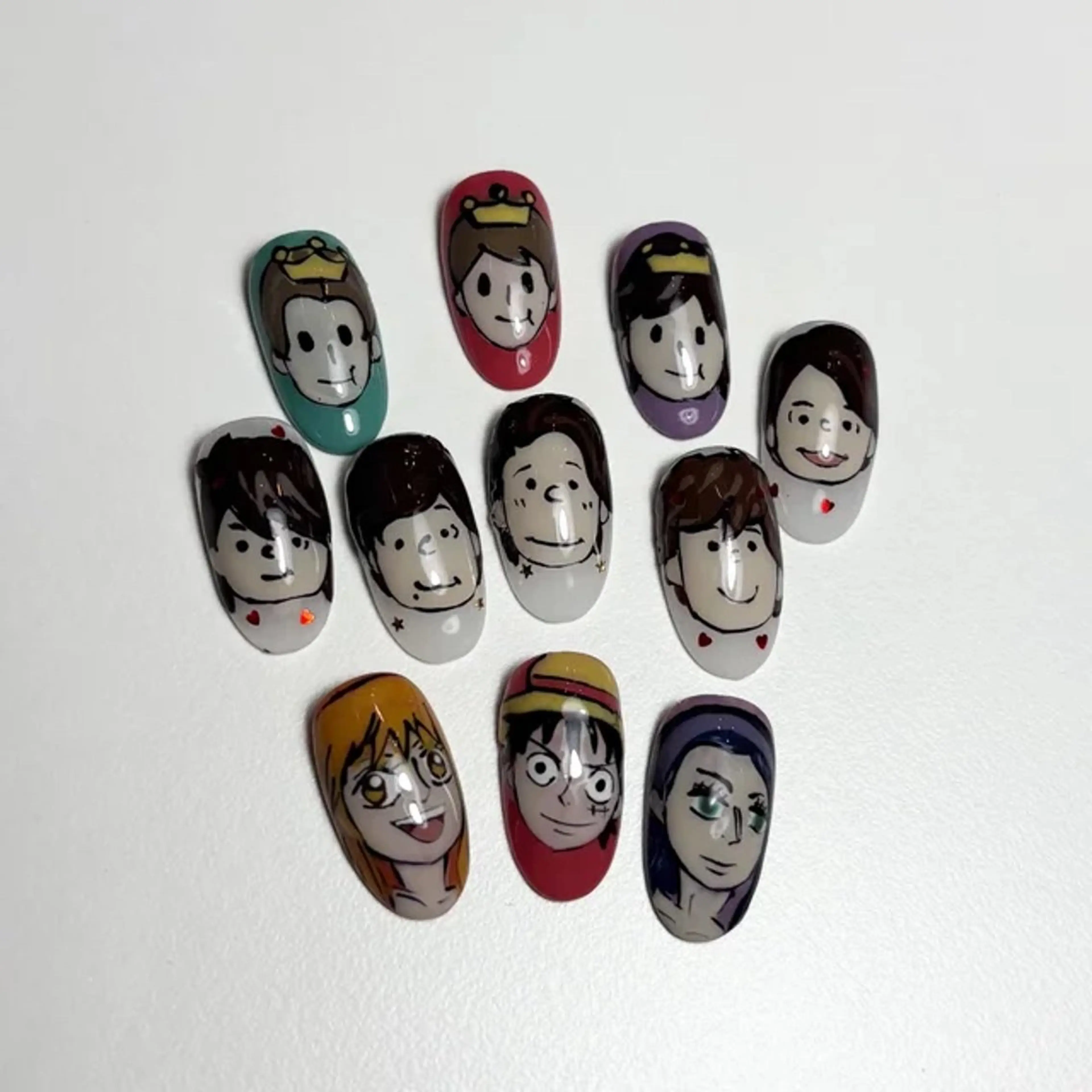 特殊手書きアート込やり放題✨️💅🏻の写真