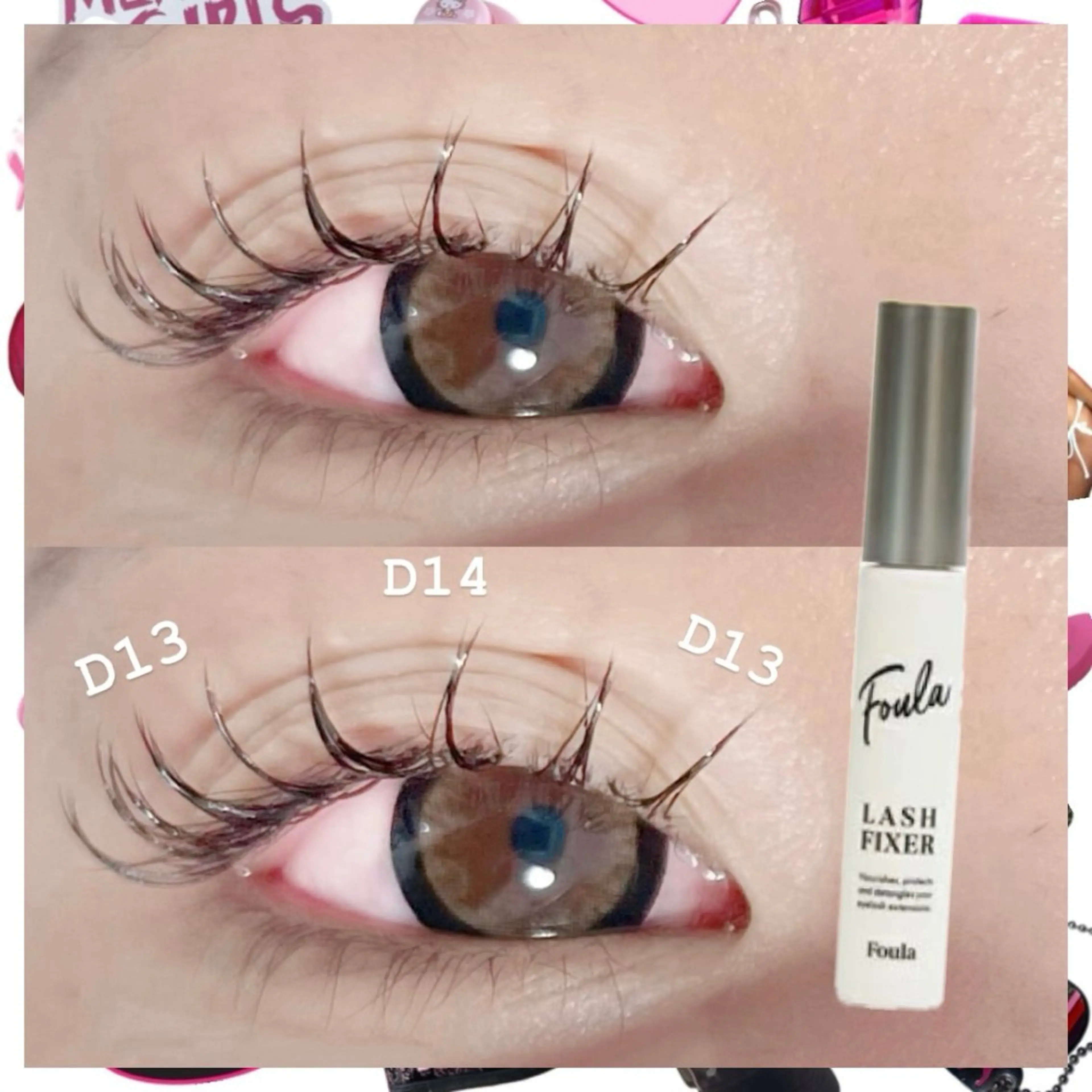 【限定‼️】マツエクモデル＋アイブロウワックスさま募集しております🩶 担当 今村👶🏻ྀིの写真