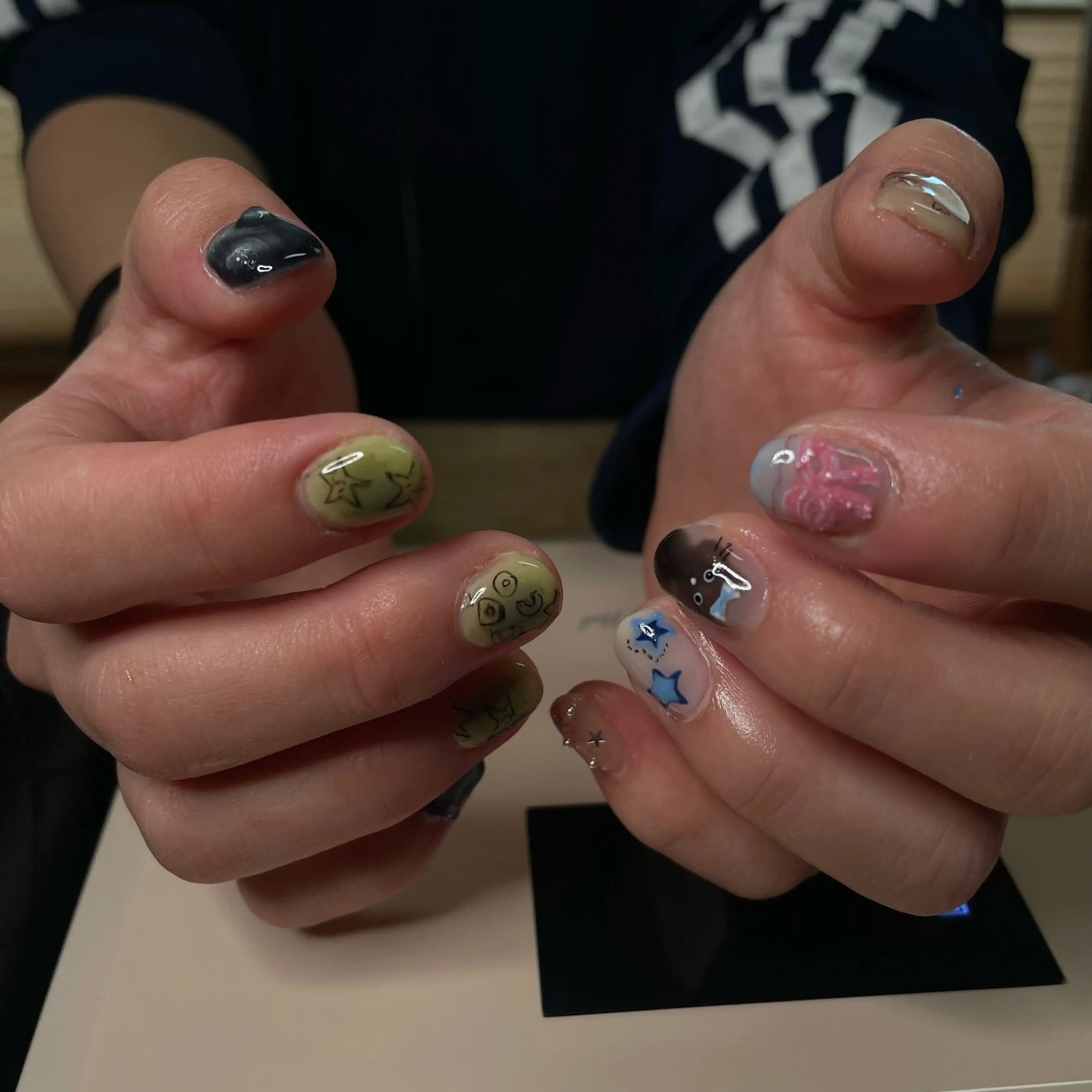 ネイル pipuco ._.nailのネイルデザイン