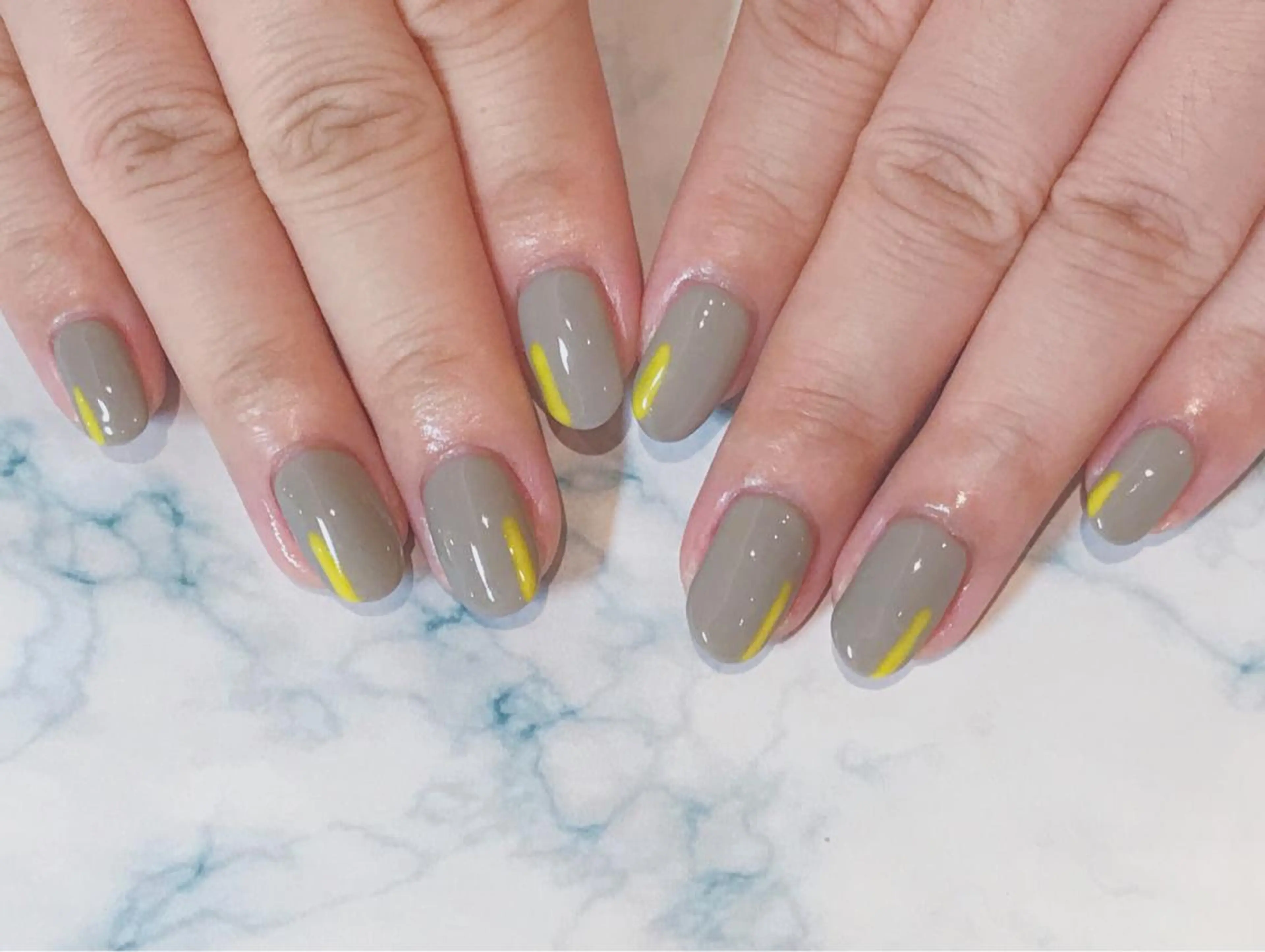 ネイル ハンドネイル LUKE所属・もとまつ さちこのネイルデザイン