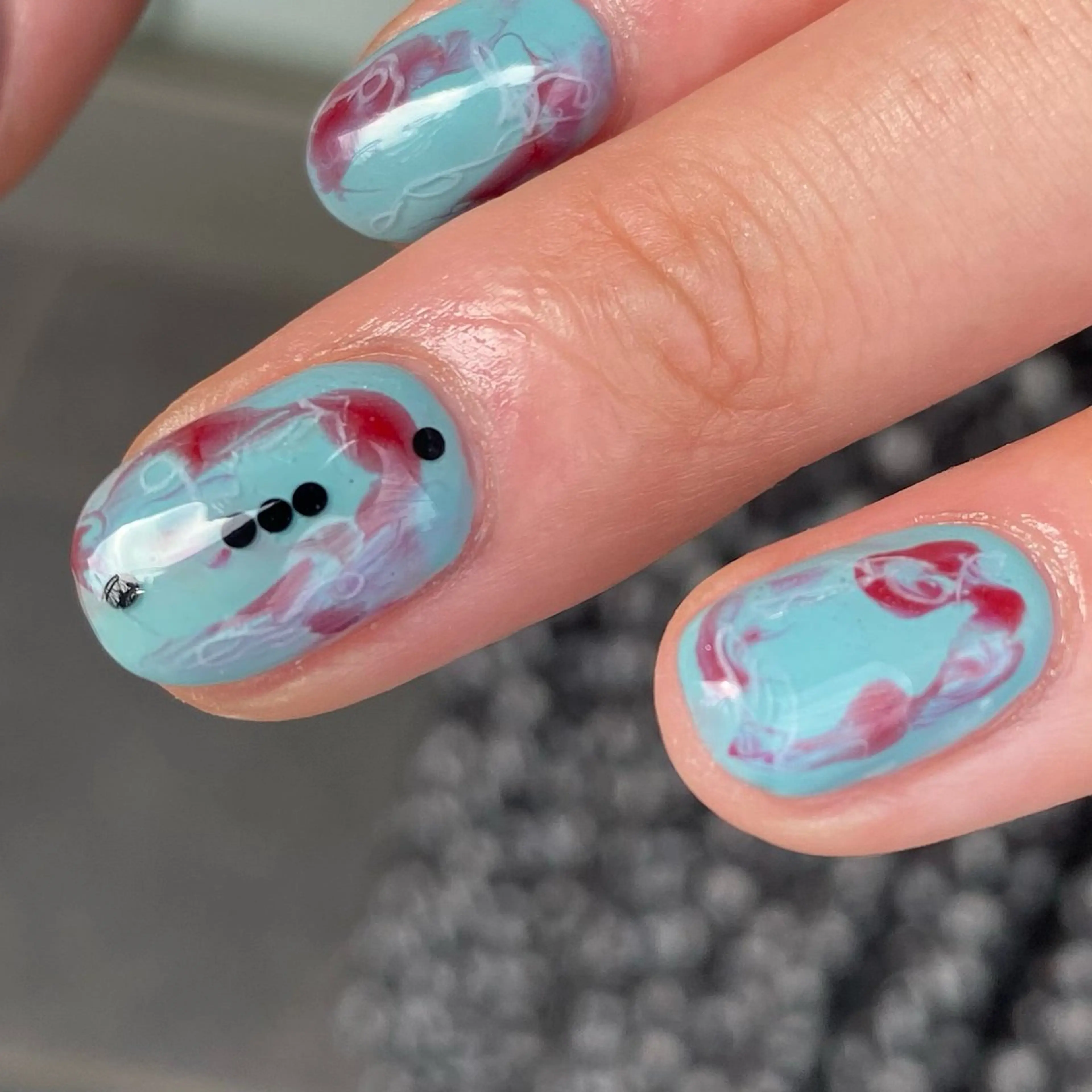 ネイル ジェルネイル マグネットネイル ニュアンスネイル ワンカラーネイル パラジェル ハンドネイル 草加ニュアンスネイル 🌚hersのネイルデザイン