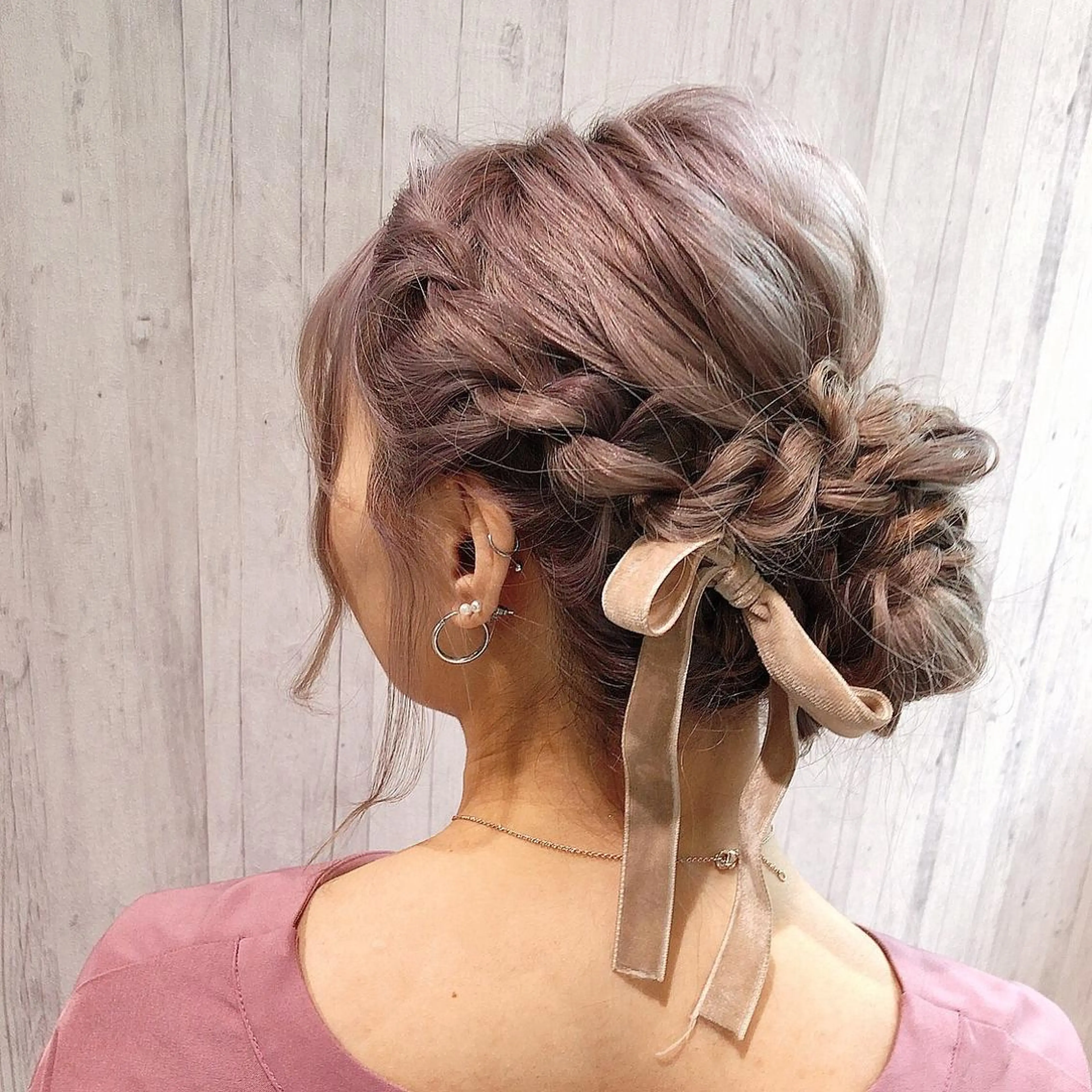 ロング ヘアアレンジ Minami🩵 新宿のヘアスタイル