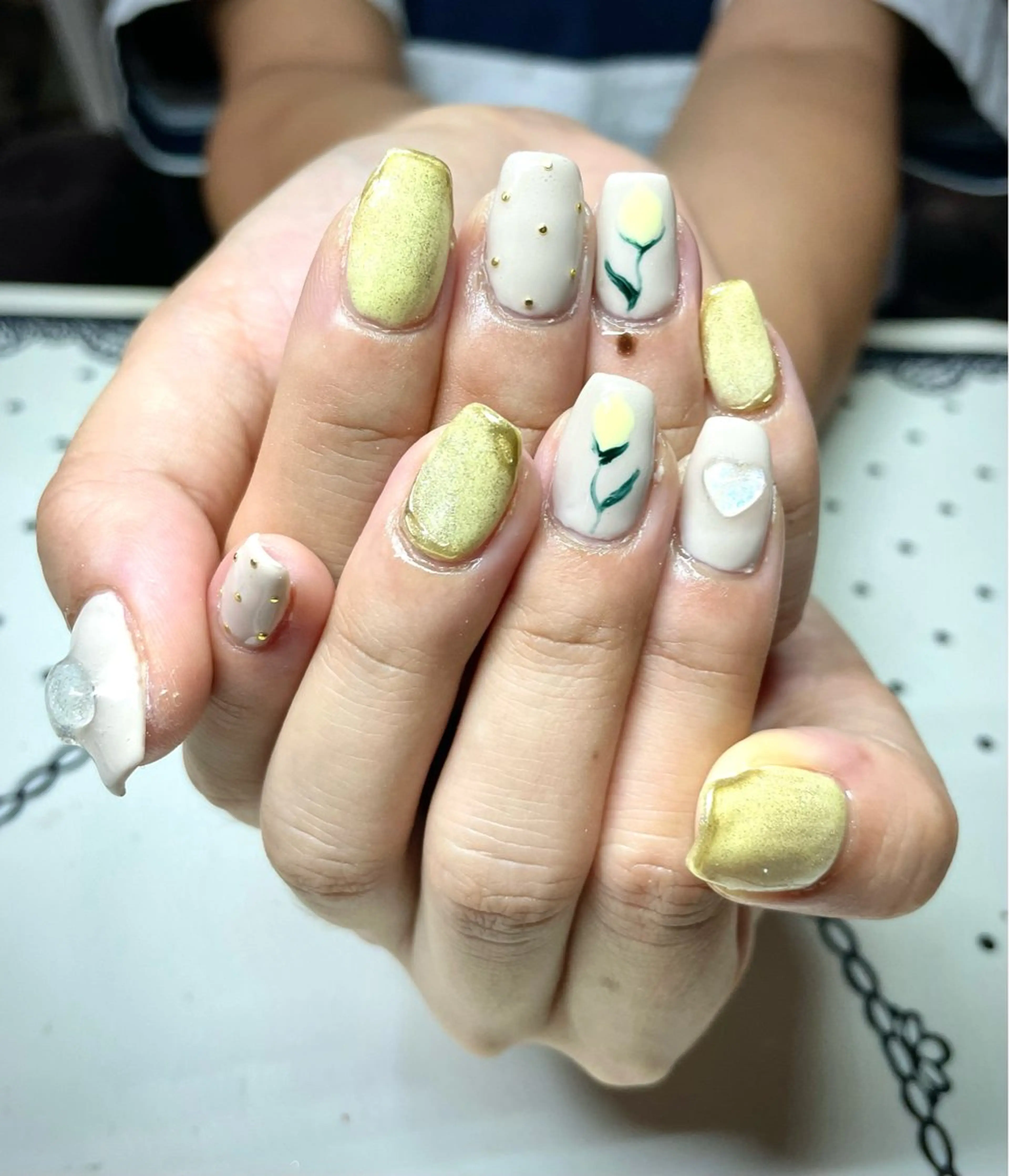 ネイル ハンドネイル nailsalon sugarr所属・nailist cocoのネイルデザイン
