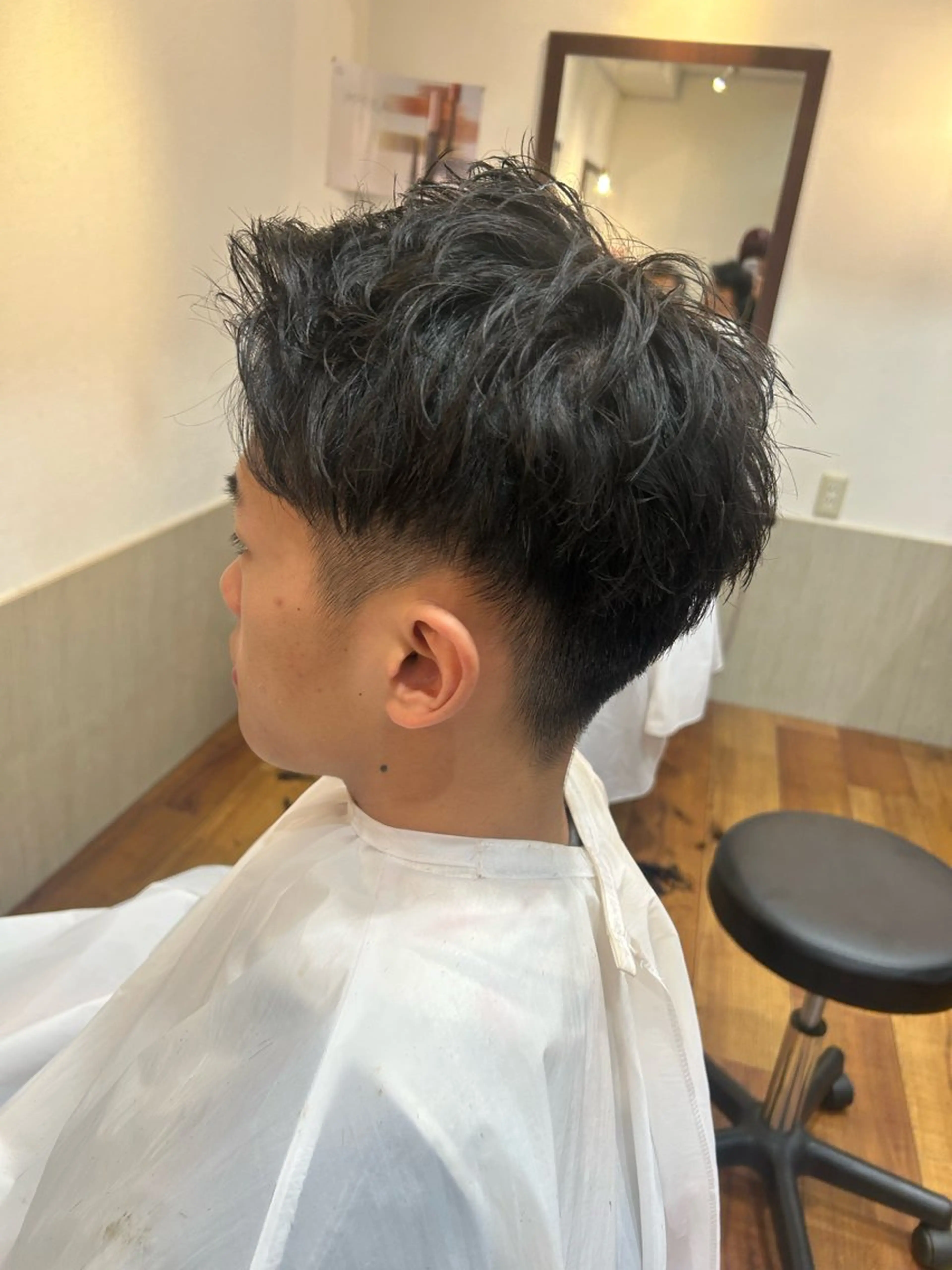 メンズ molla所属・浅香山✨美髪✨ やまもとあきこのヘアスタイル