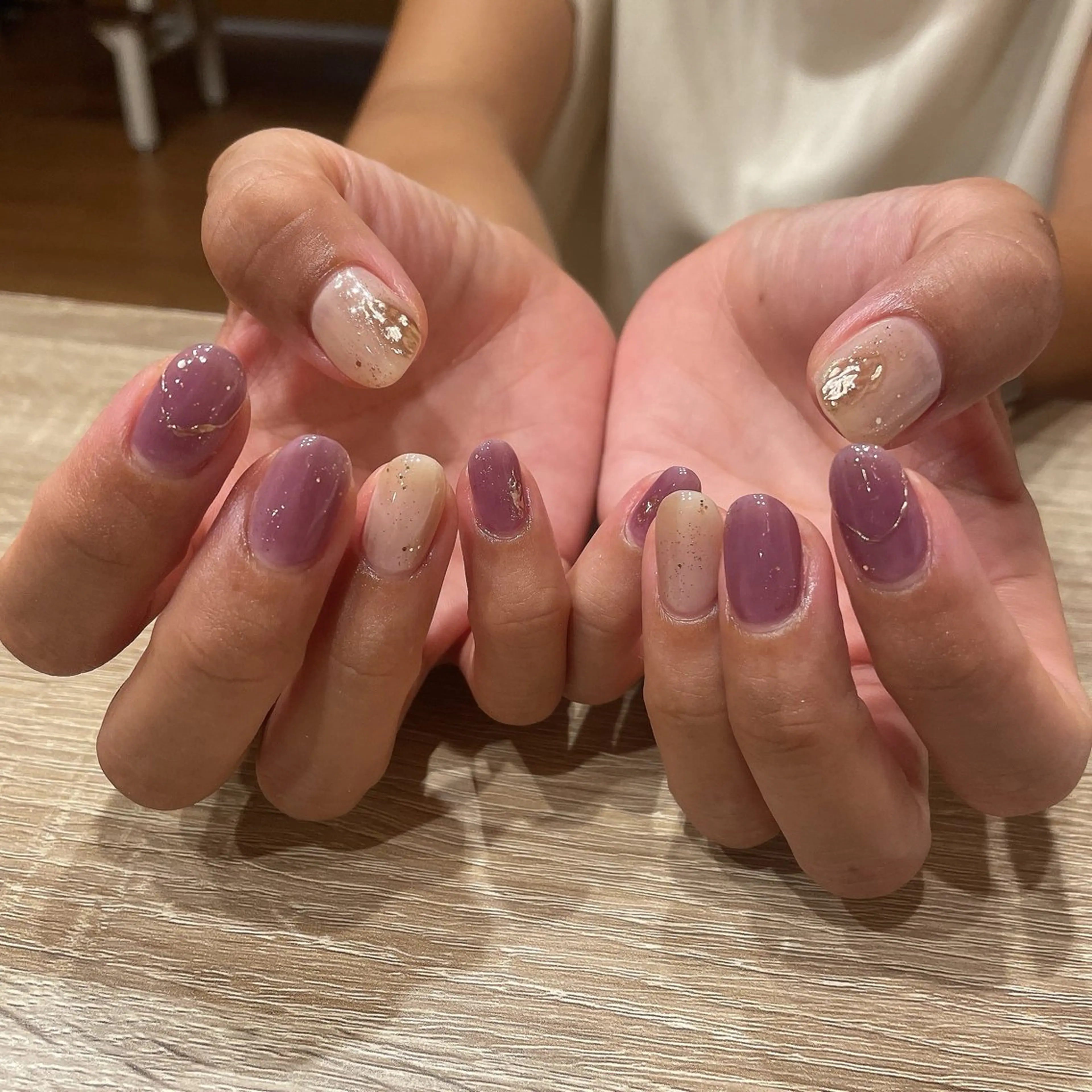 ネイル ハンドネイル liberté所属・liberté🫧 新小岩のネイルデザイン