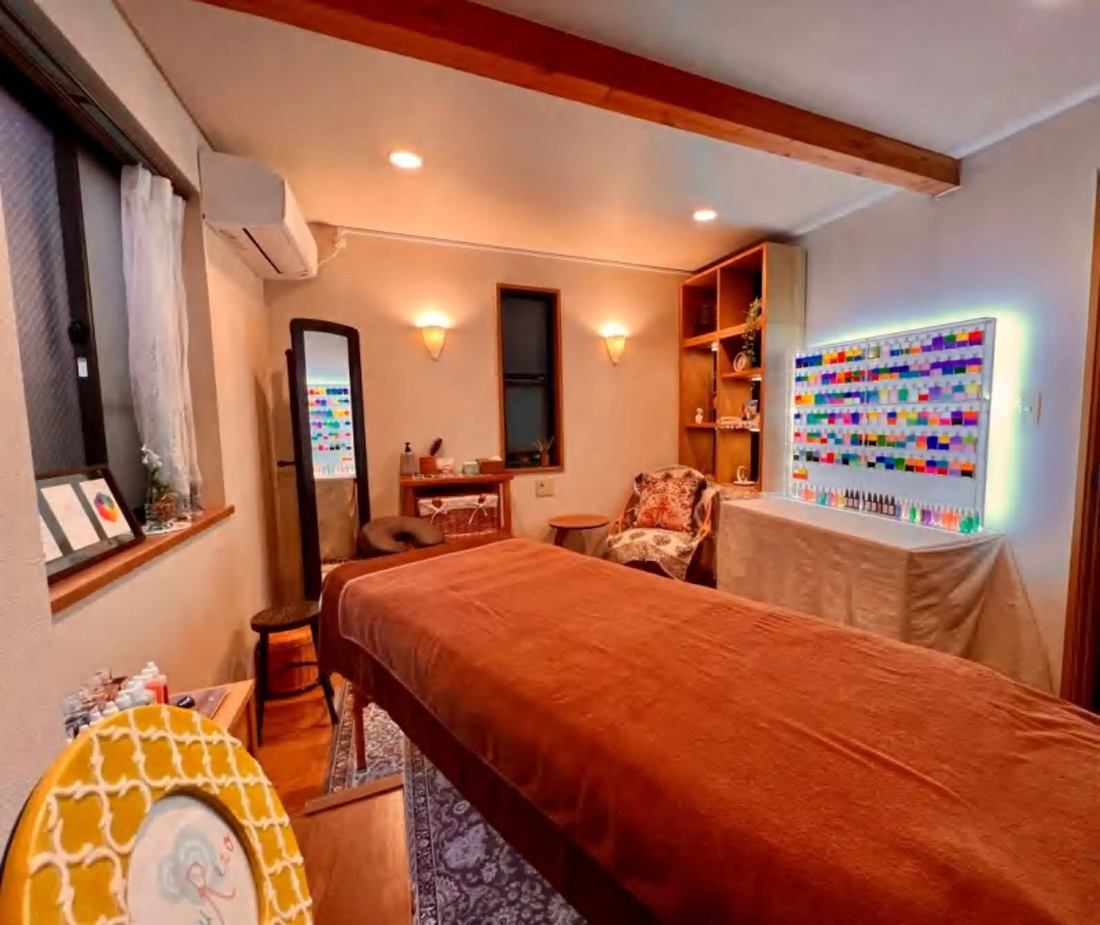 チャクラバランス トリートメントサロンのエステ・リラクイメージ