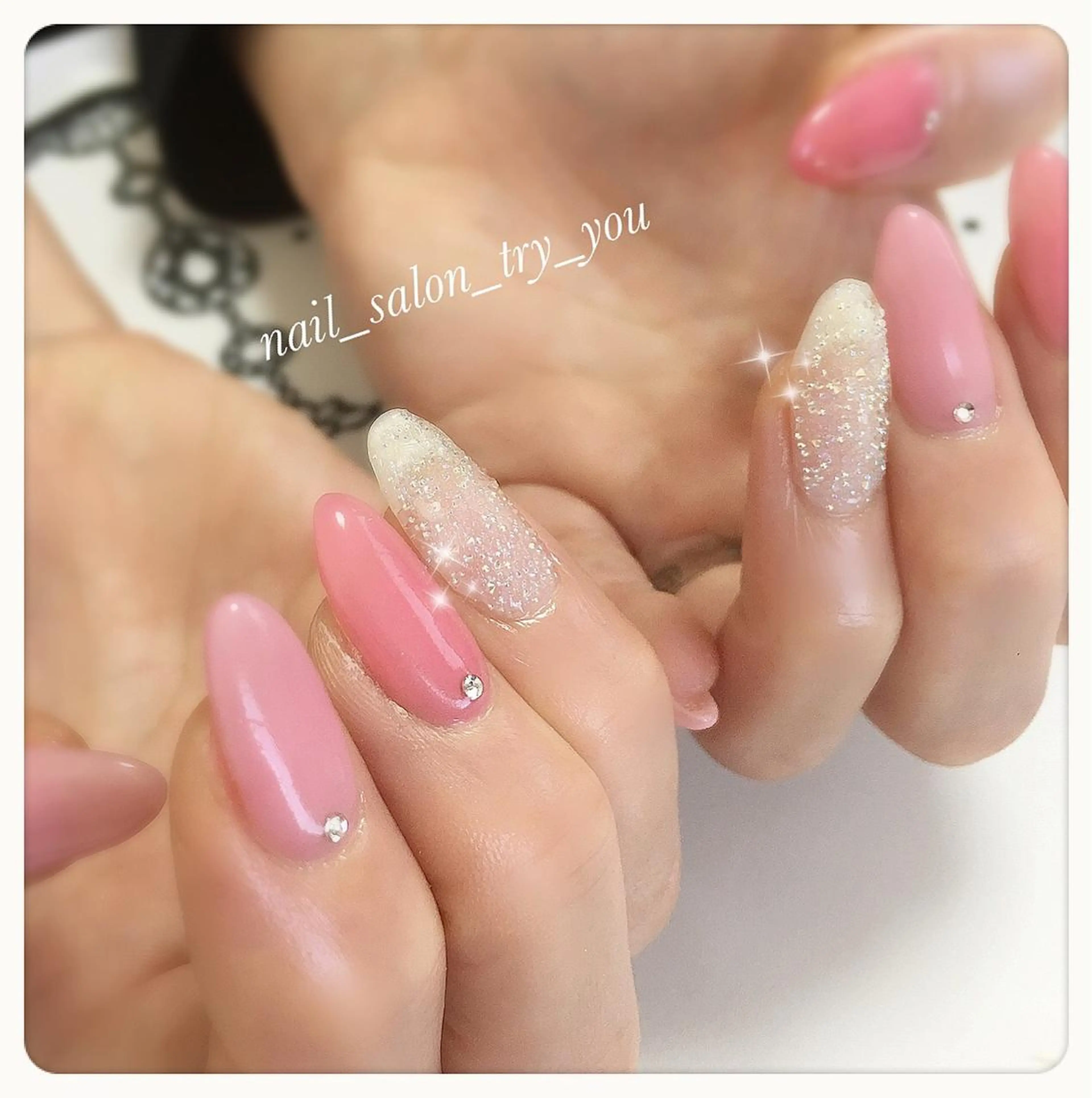 ネイル ハンドネイル nail_salon try_YOUのネイルデザイン