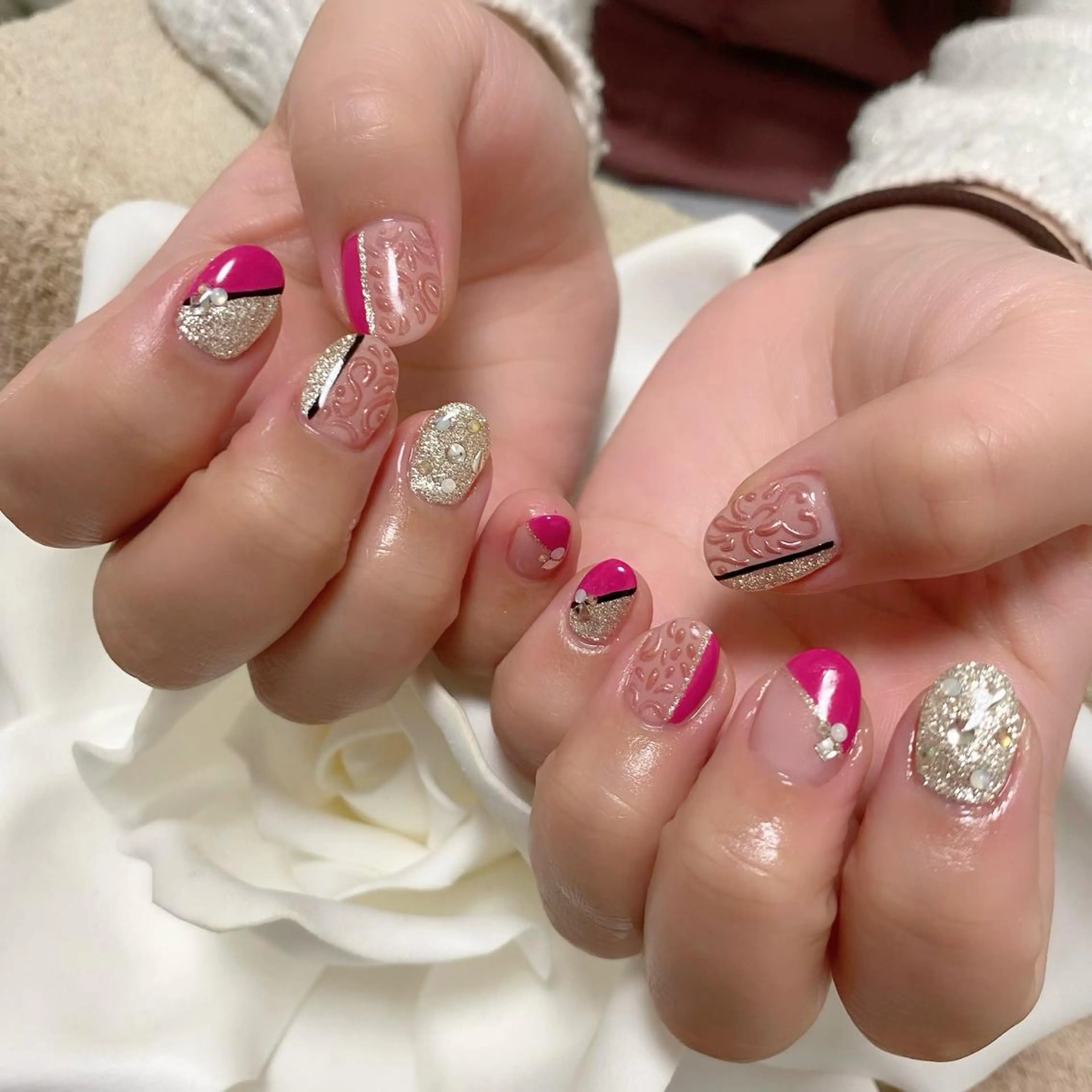 ネイル 💅fleur Ayumiのネイルデザイン