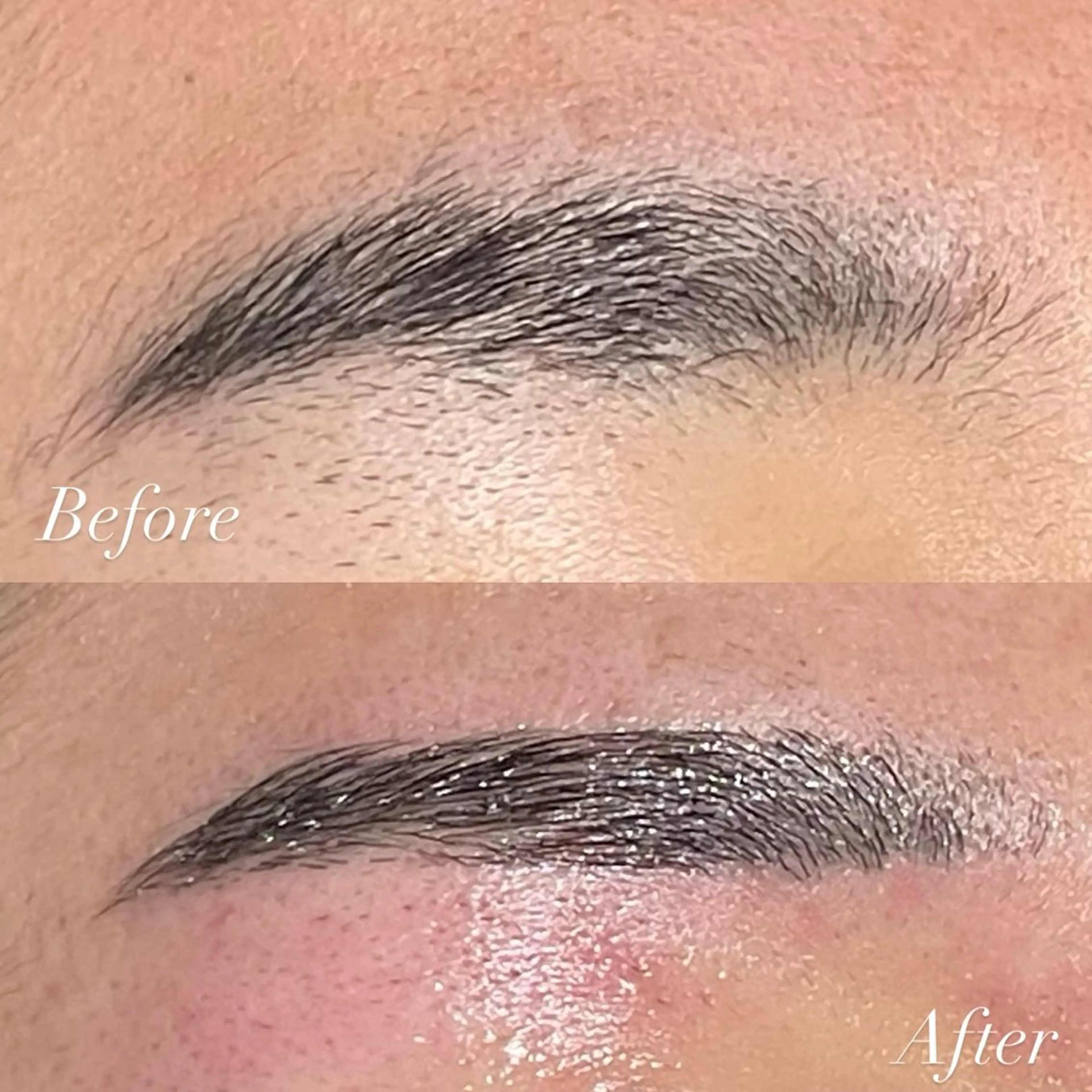 メンズ アイブロウ ワックス脱毛 眉カット その他(アイブロウ) ななみ.⋆𝜗𝜚 艶カラー/まつパのヘアスタイル