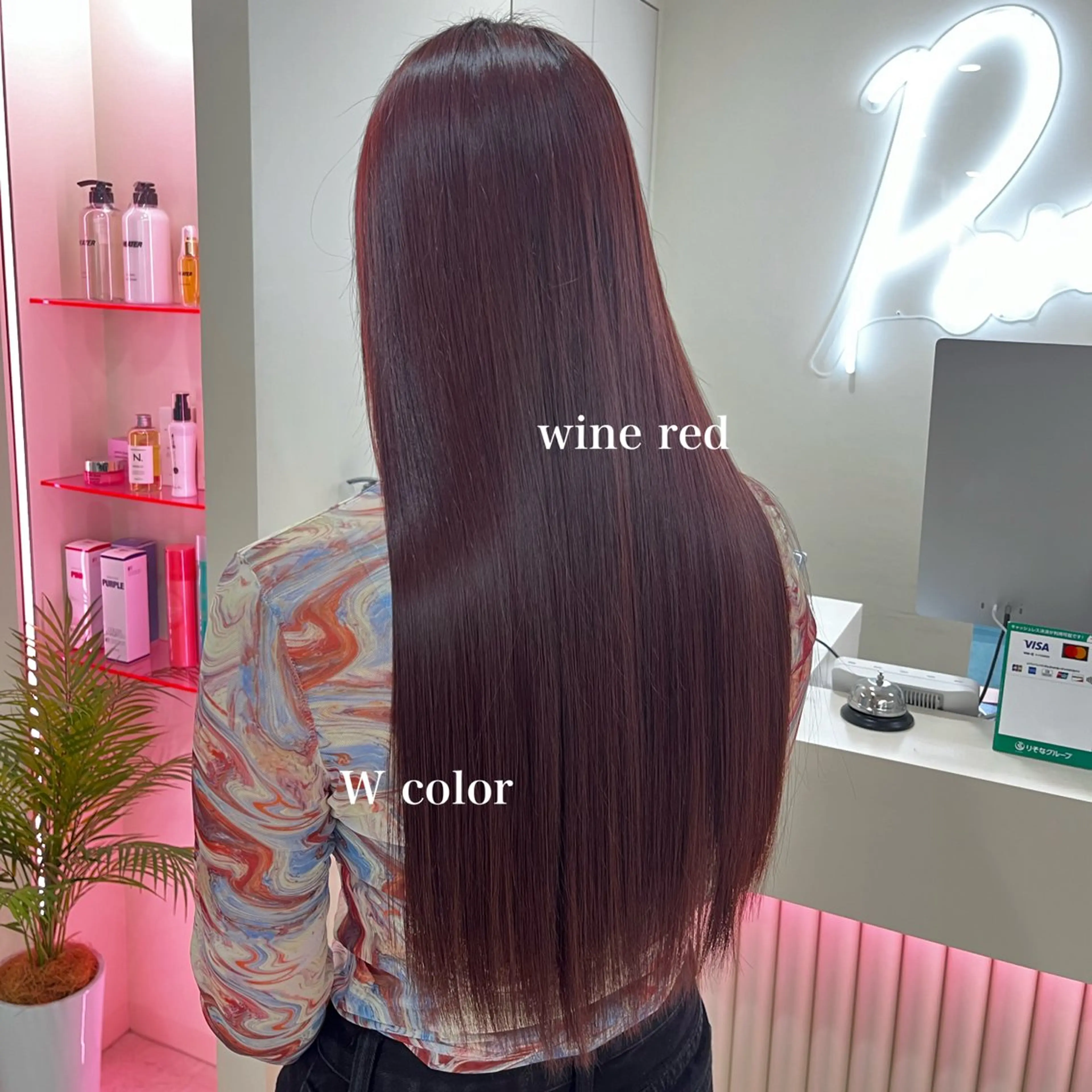 ロング カラー 🤍韓国大人っぽ ベージュMAI🤍のヘアスタイル