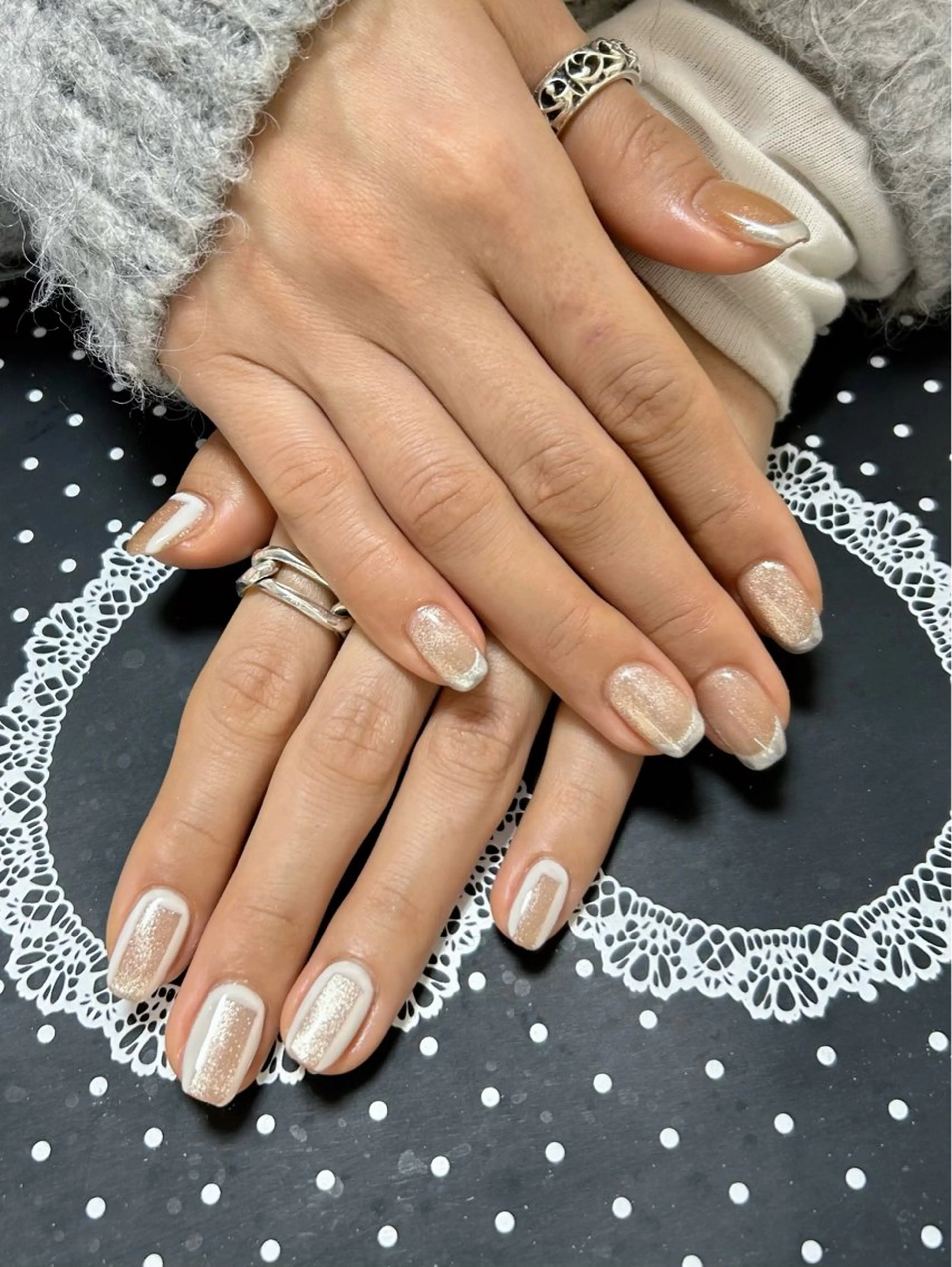 ネイル ハンドネイル 森 晴有のネイルデザイン