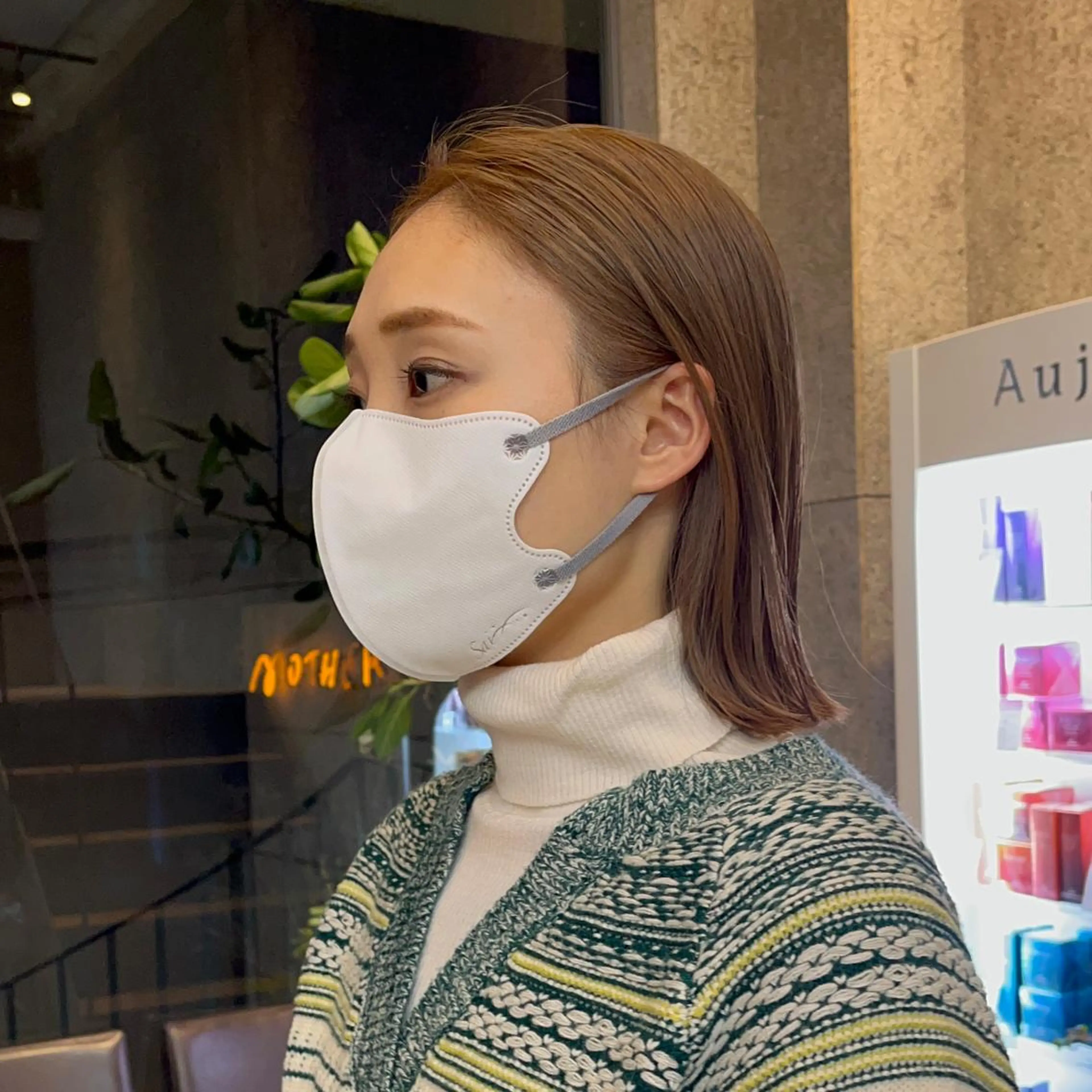 ロング カラー ヘアカラー トリートメント GO TODAY SHAiRE SALON 原宿本店所属・ボブ/レイヤー/ ハッシュカット/河内のヘアスタイル