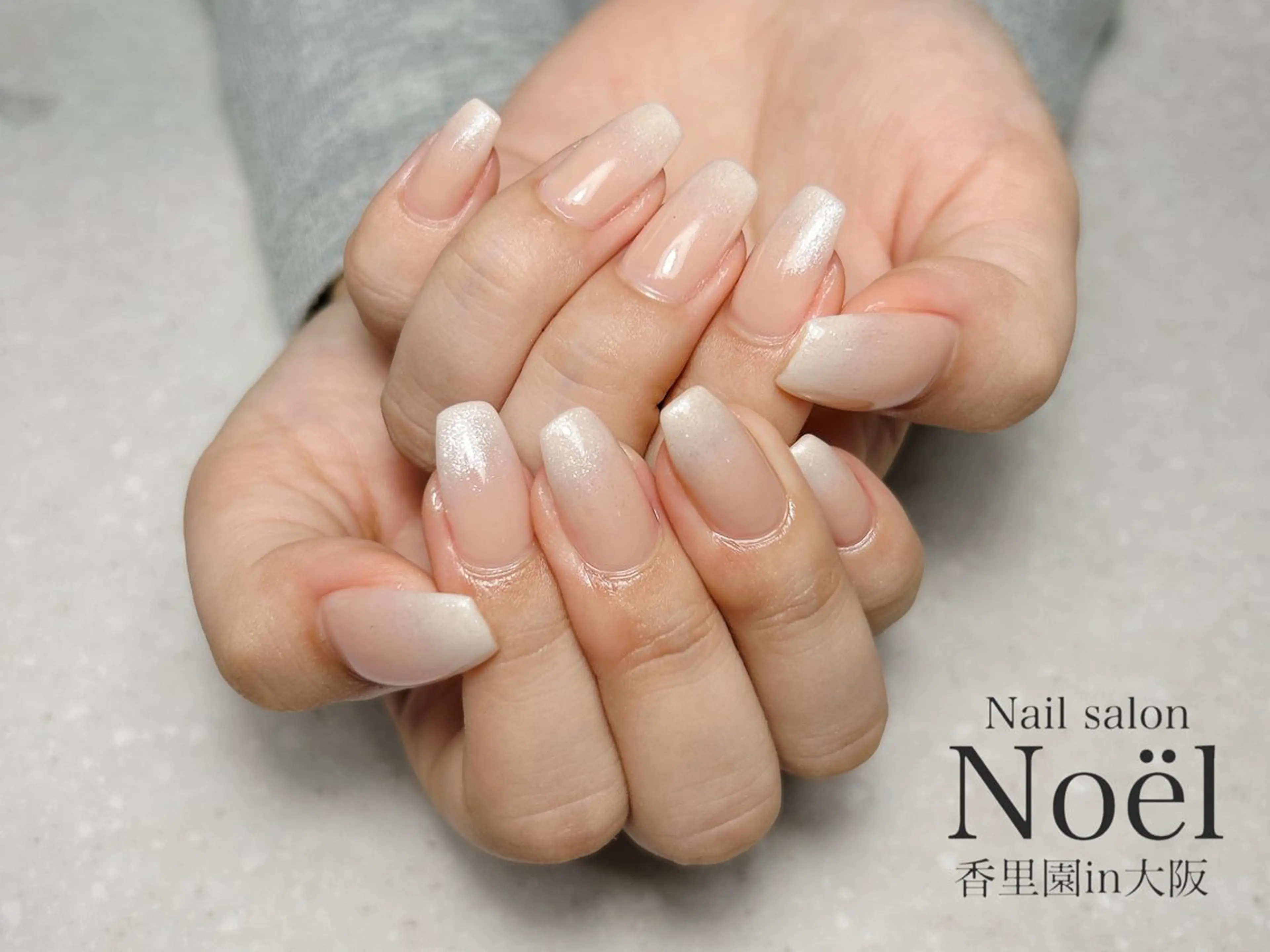 ネイル ハンドネイル Nailsalon  &Noel所属・もも 🍑のネイルデザイン