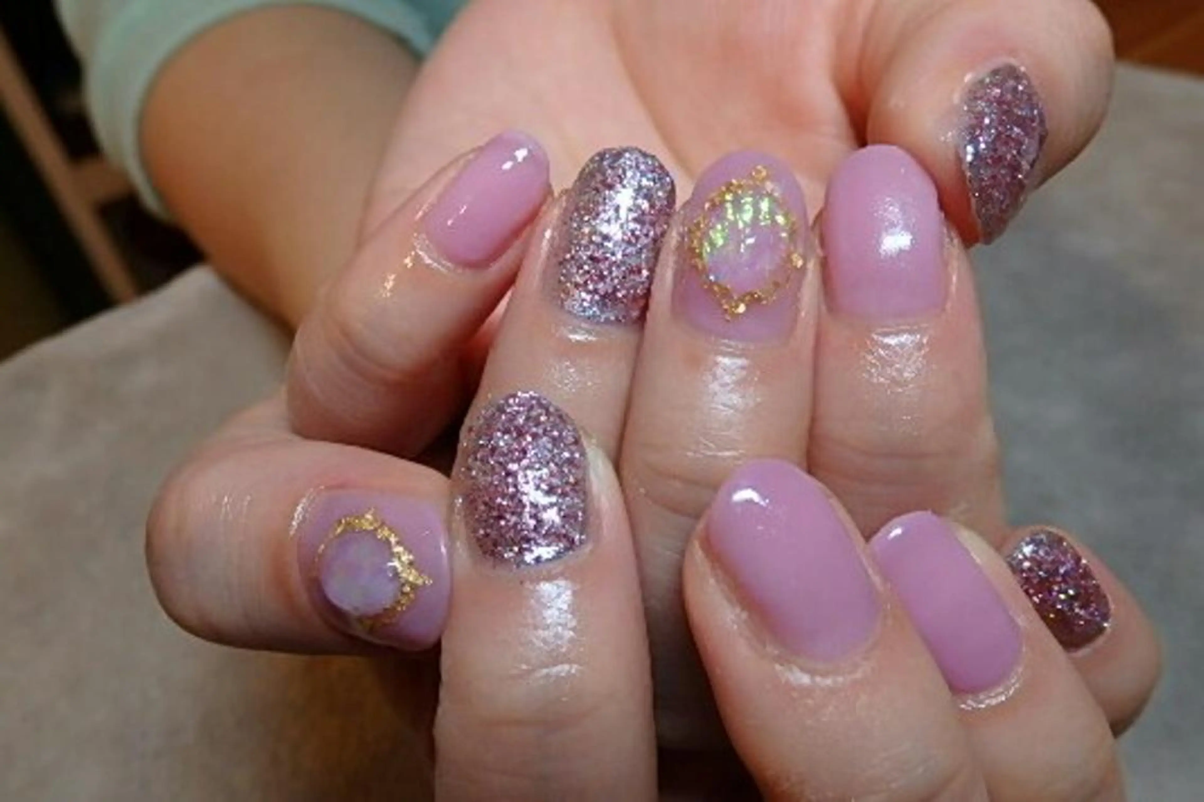 ネイル LAVISH nail salonのヘアスタイル