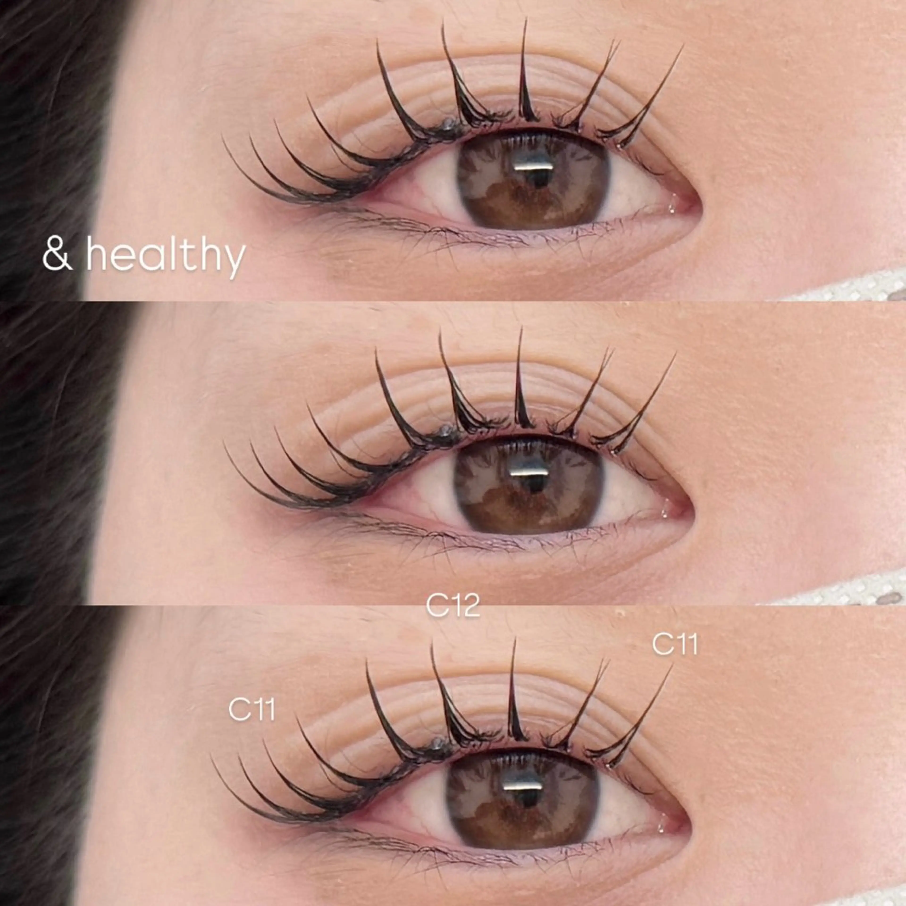 マツエク・マツパ Plus Elima所属・Plus Elima / RIOのマツエク・マツパデザイン