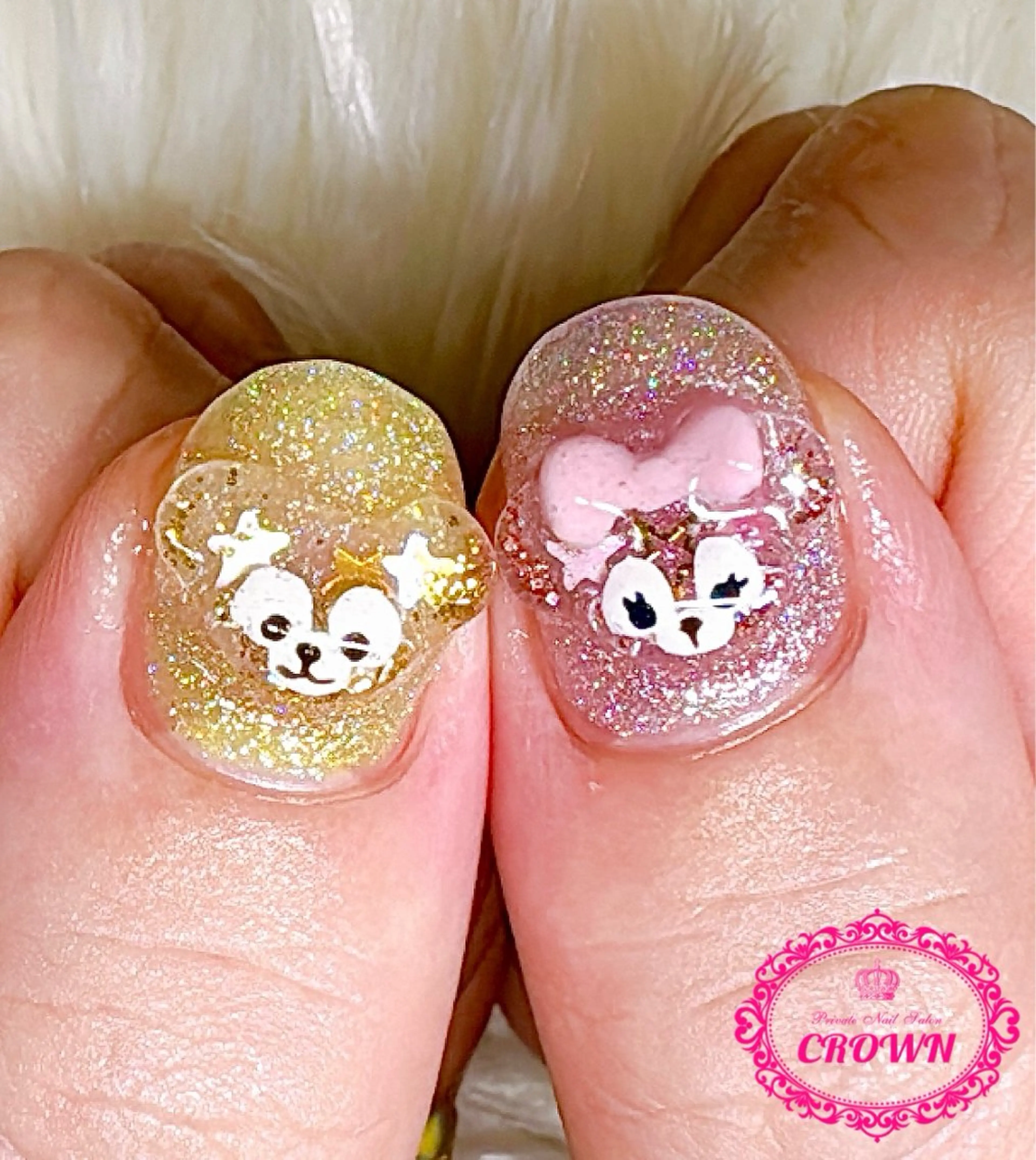 ネイル CROWN プライベートサロンのネイルデザイン