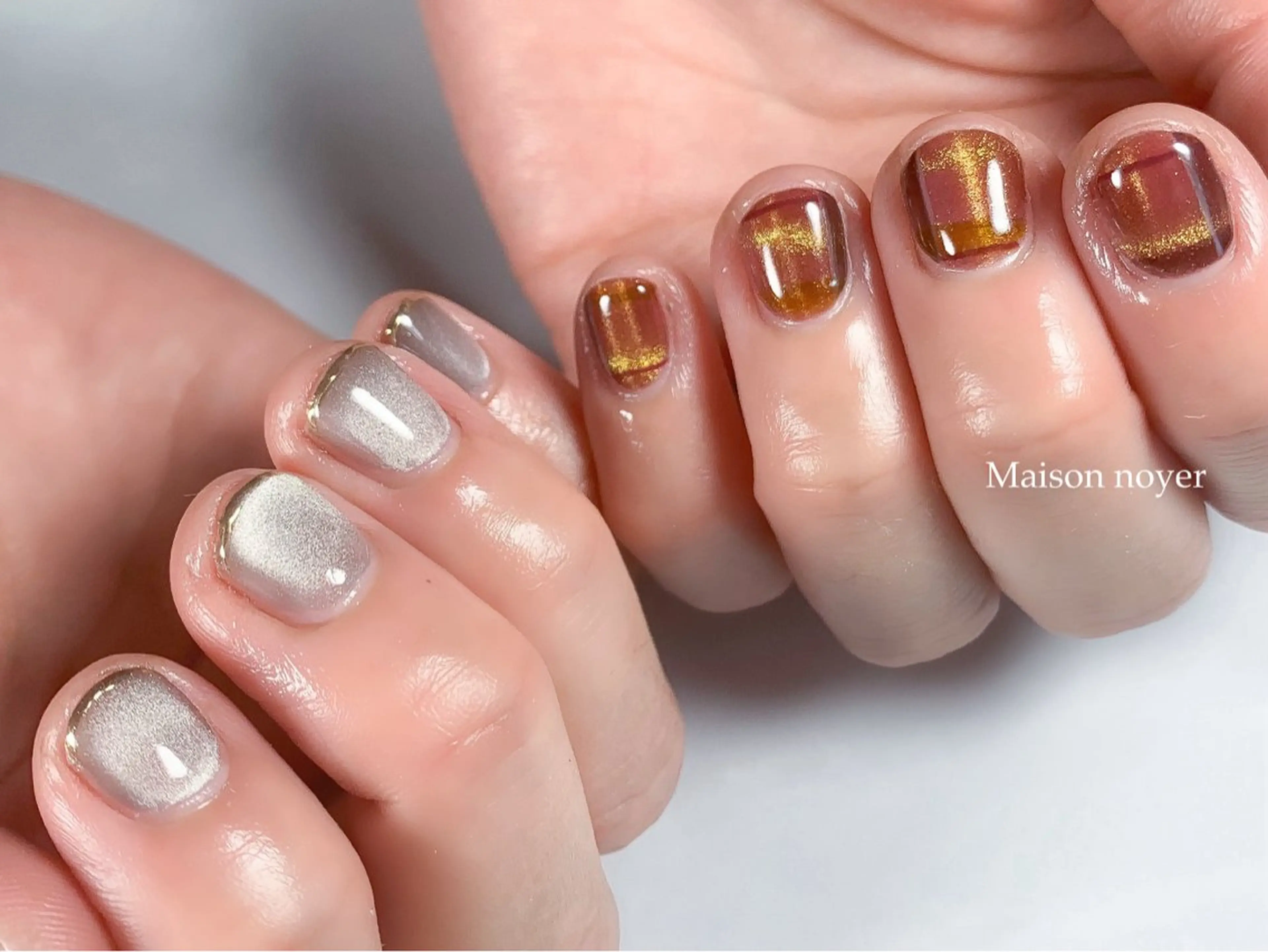 ネイル ハンドネイル Maison noyer所属・Maison noyerのネイルデザイン