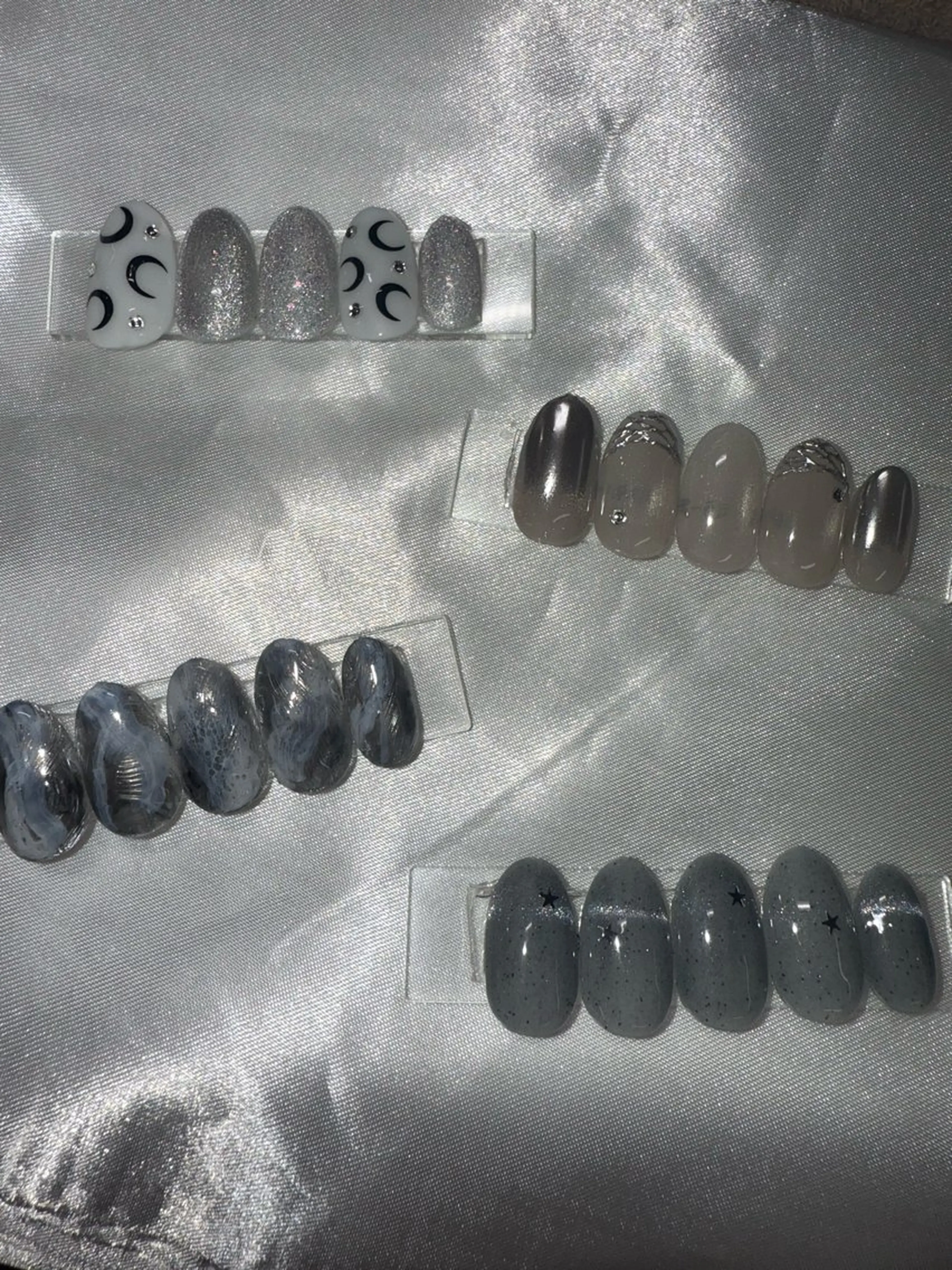 【学割U24】海外トレンド/Y2Kネイル定額🦋（オフなし）￥4830（補足説明必読）の写真