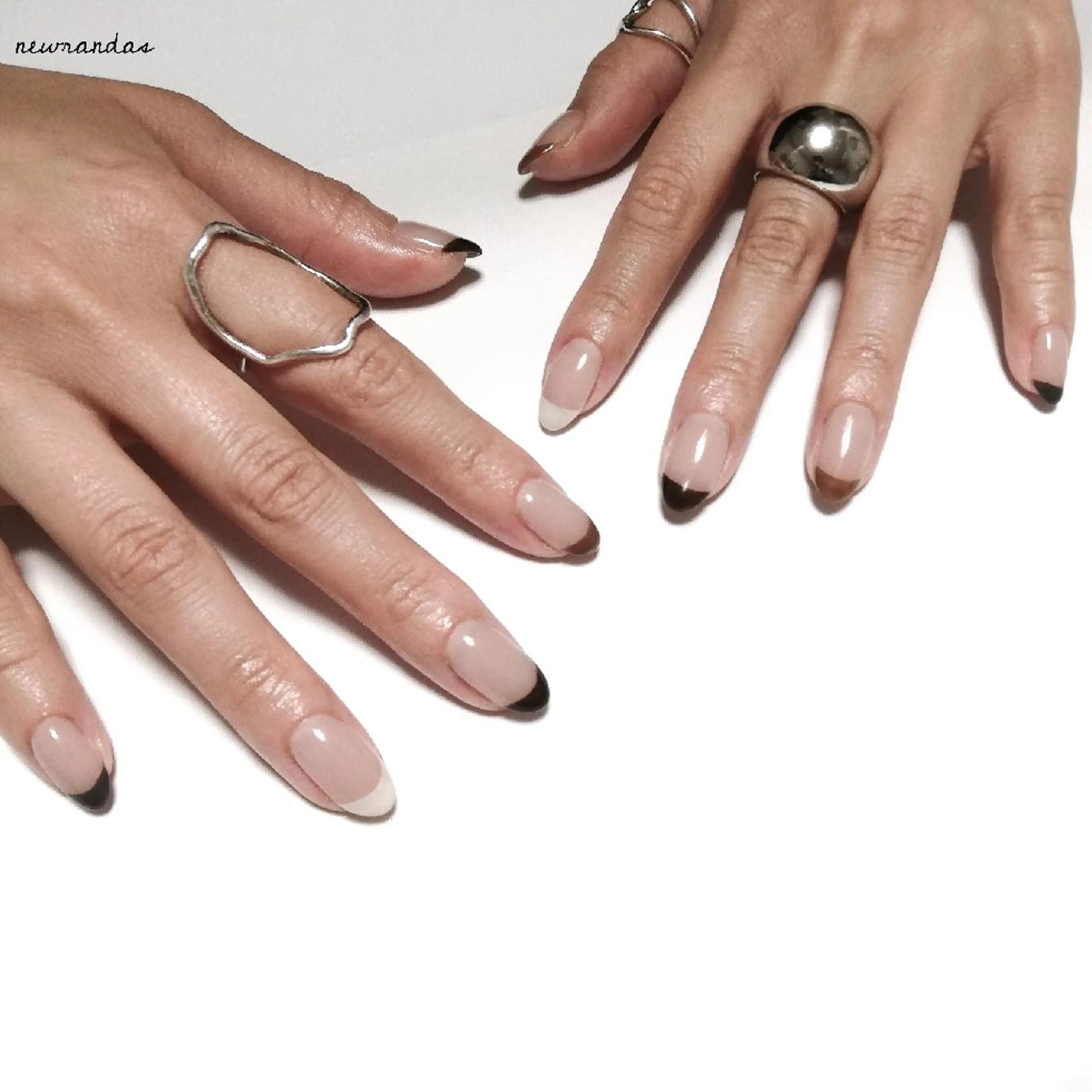 ネイル newrandas hitomiのネイルデザイン