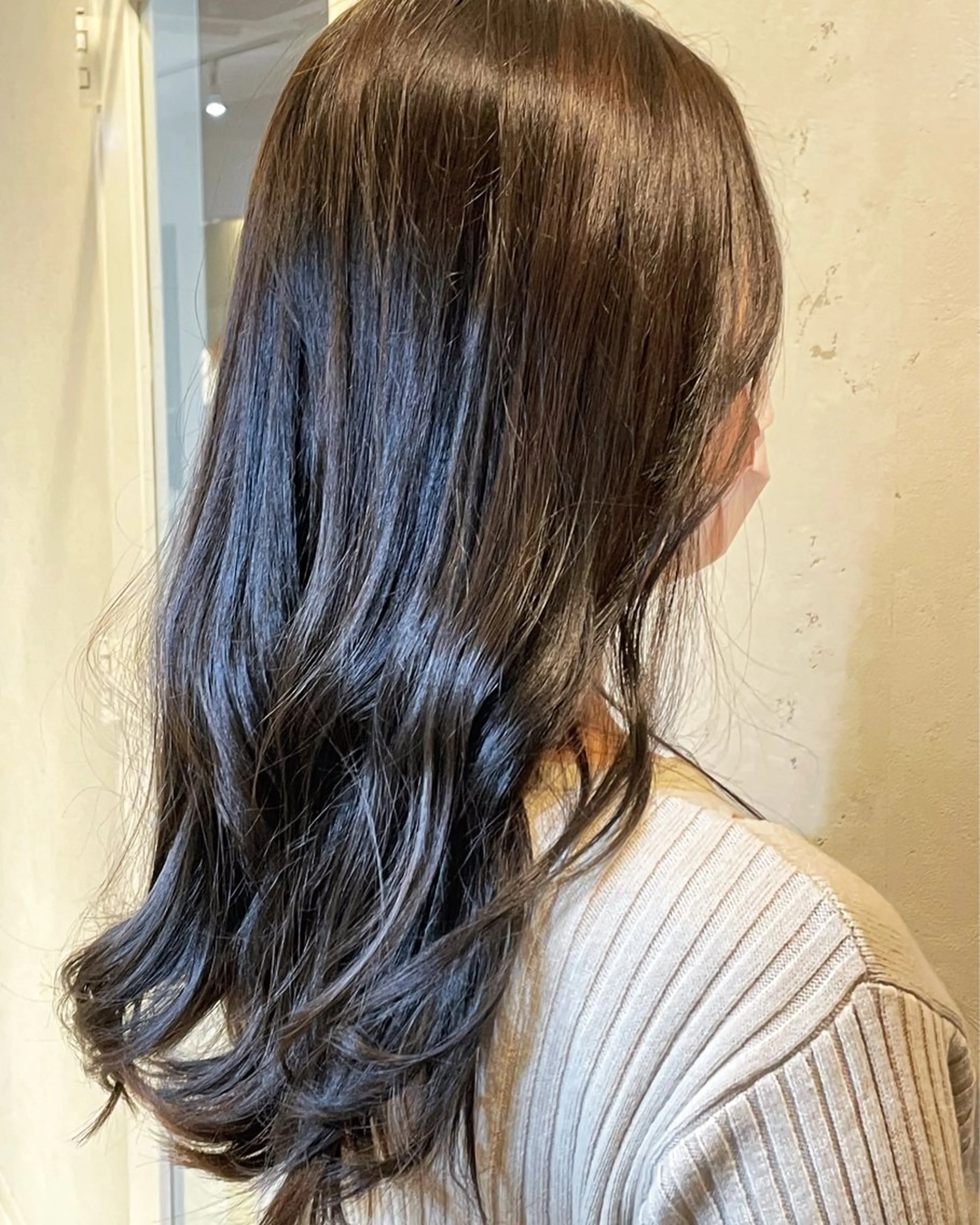 【朝がラクに！】ナチュラル縮毛矯正＋カットの写真