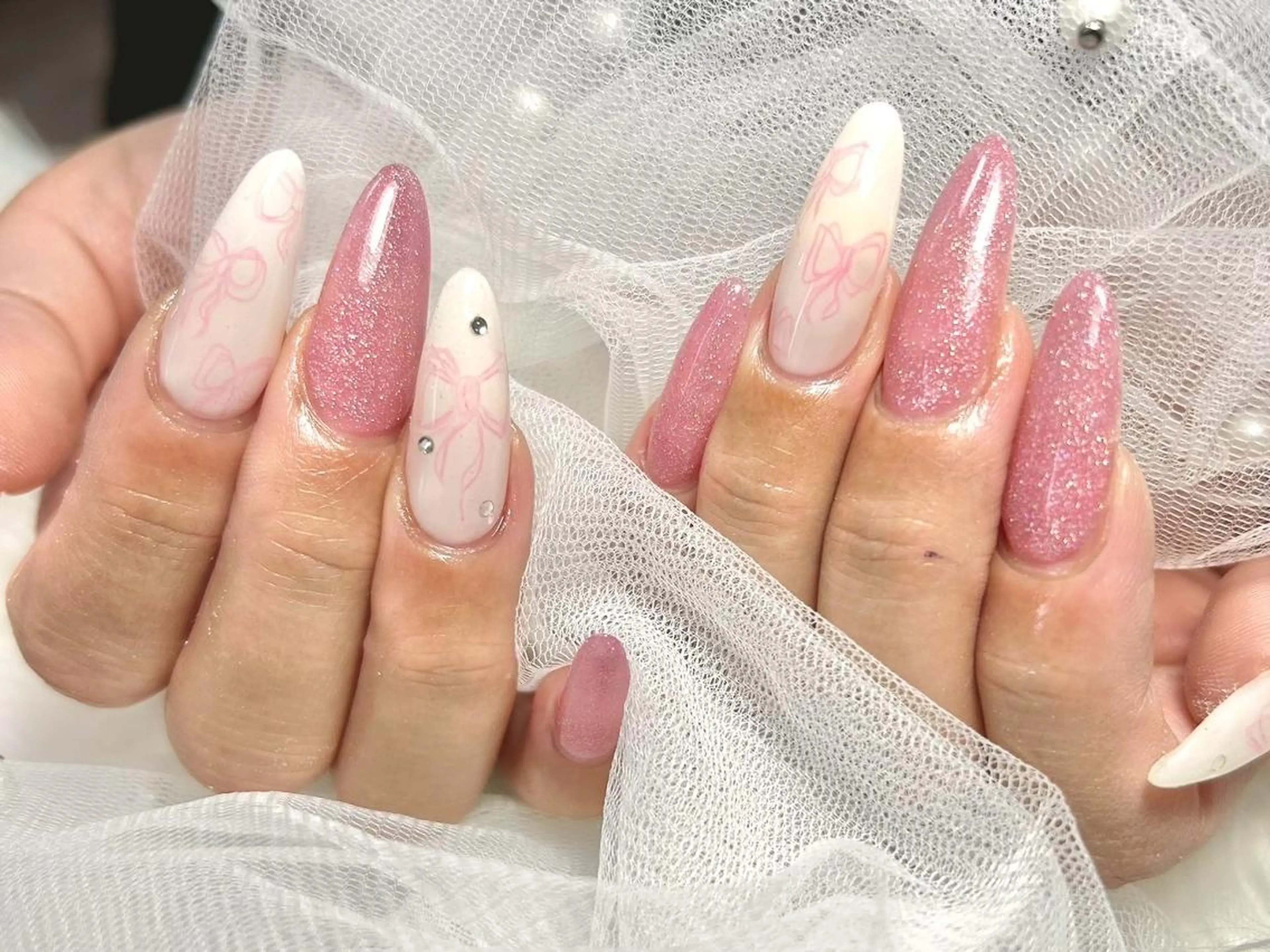 ネイル ボヌール MAKIのネイルデザイン