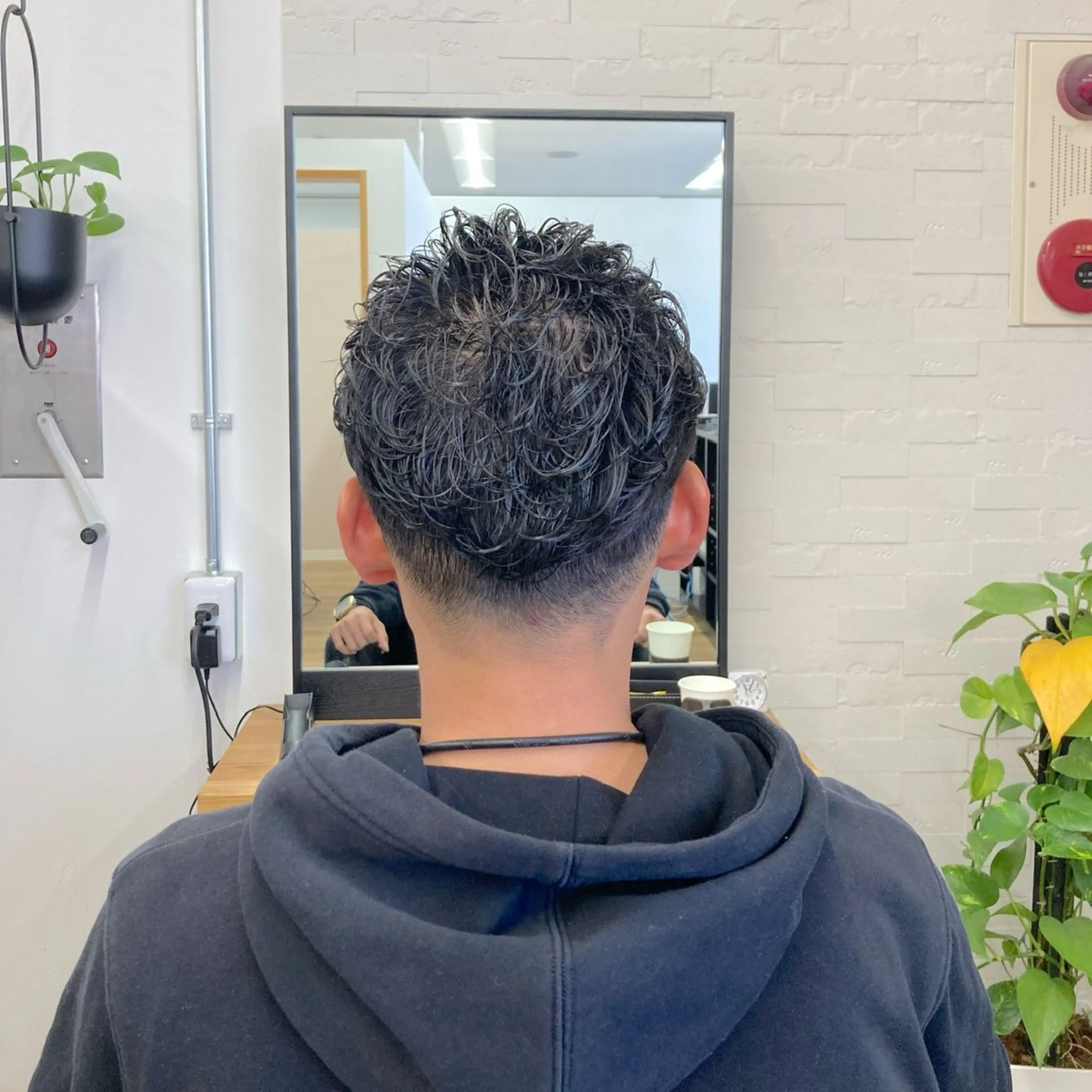 ショート カット パーマ メンズ特化/垣見 隼人のヘアスタイル