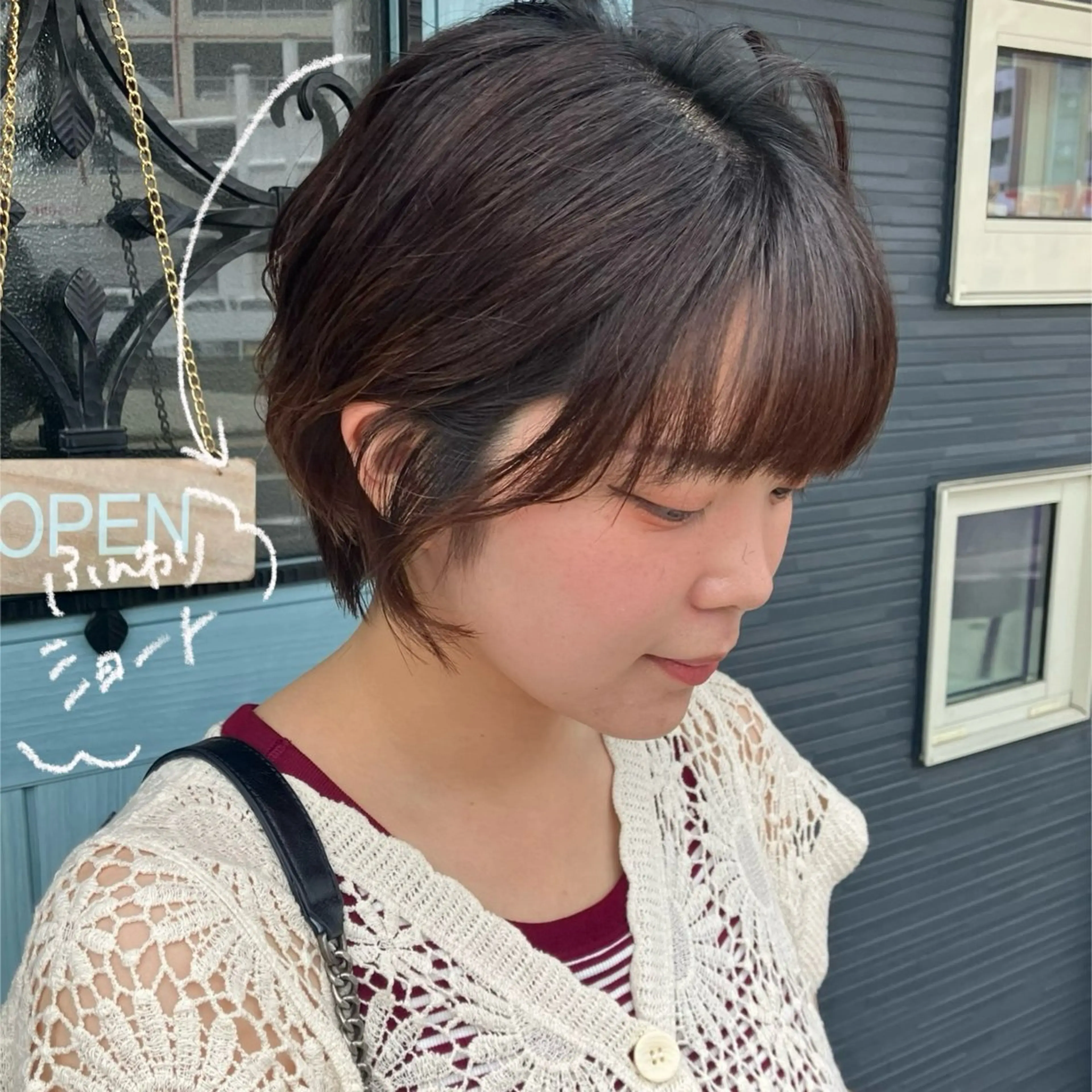 ショート ショートヘア カット ヘッドスパ ナチュラルヘア 🌱/久留米/あまのヘアスタイル