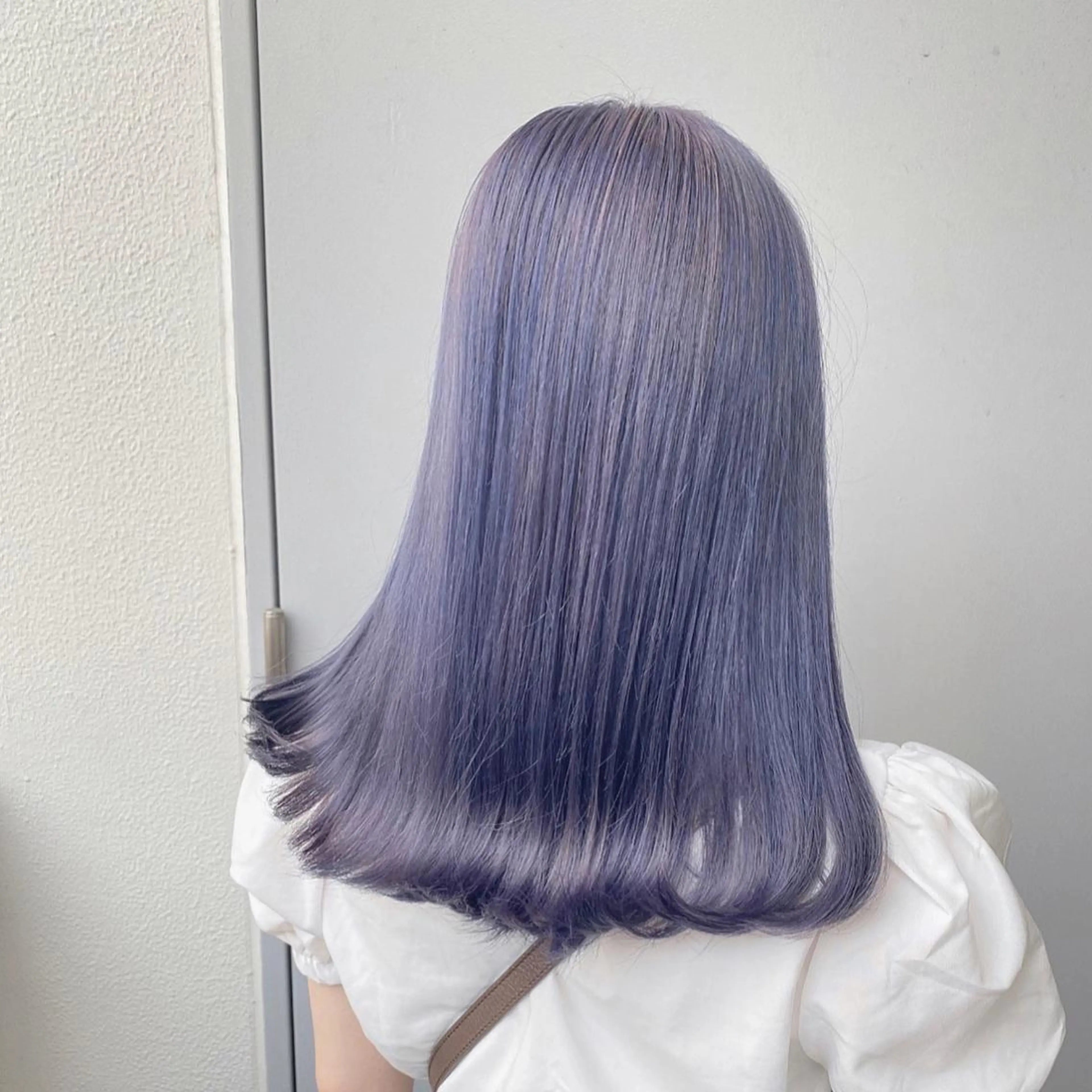 カラー 透明感ベージュ🤎 ナチュラルレイヤーのヘアスタイル