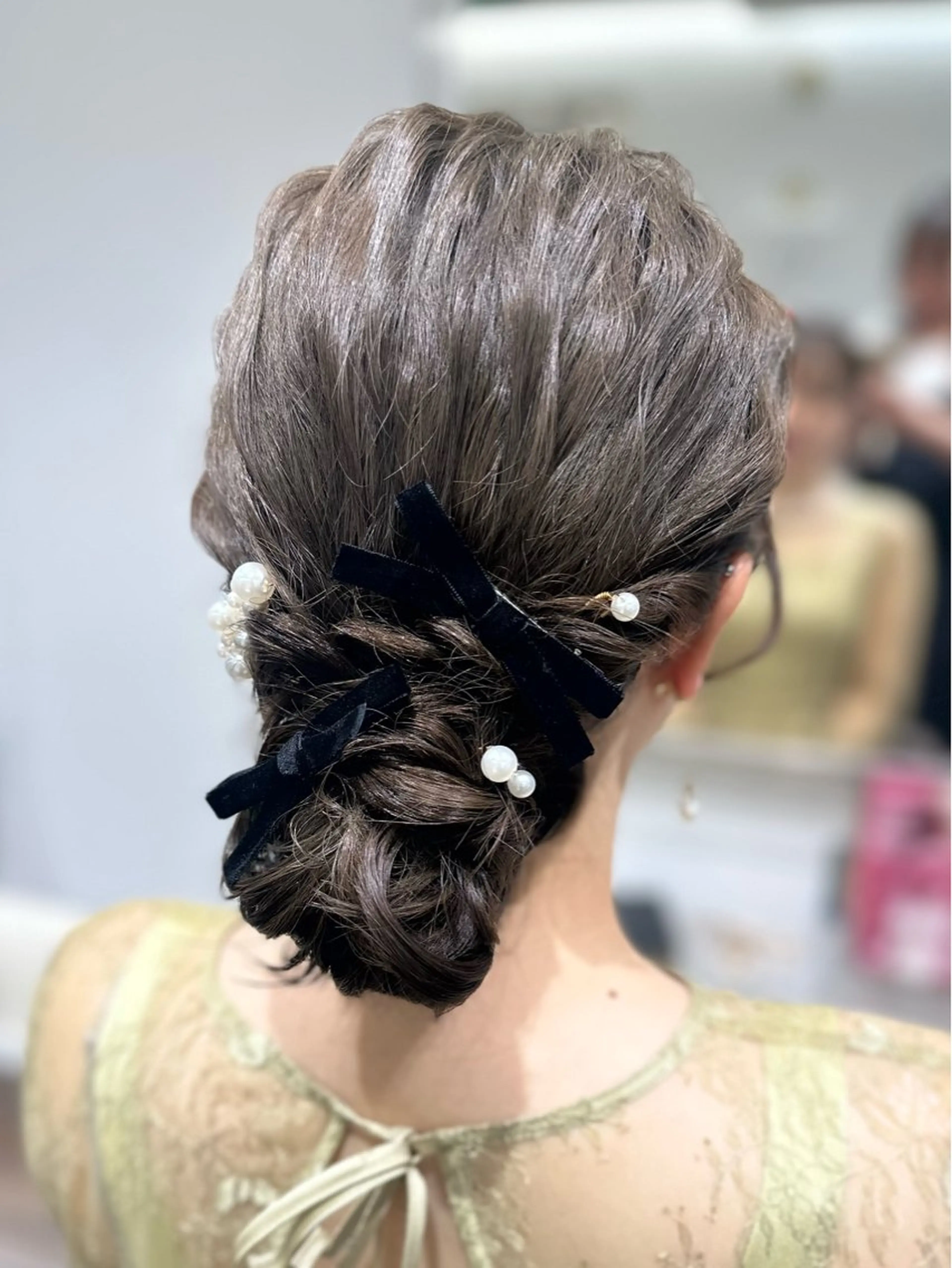 ヘアアレンジ 結婚式・ブライダル ヘアセット アサコ サユリの眉毛・アイブロウイメージ