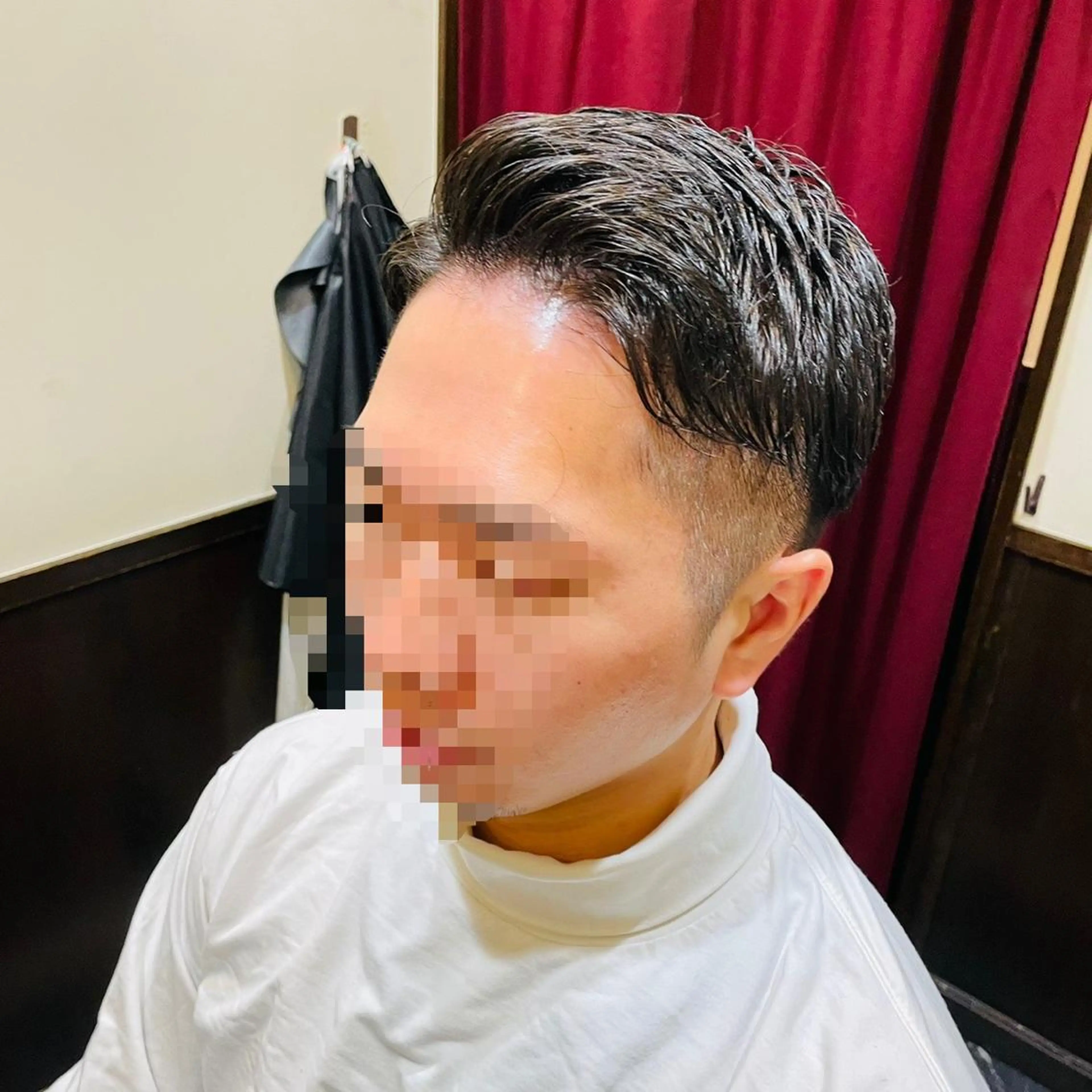 ショート メンズ premium barber表参道店所属・新田 梨乃のヘアスタイル