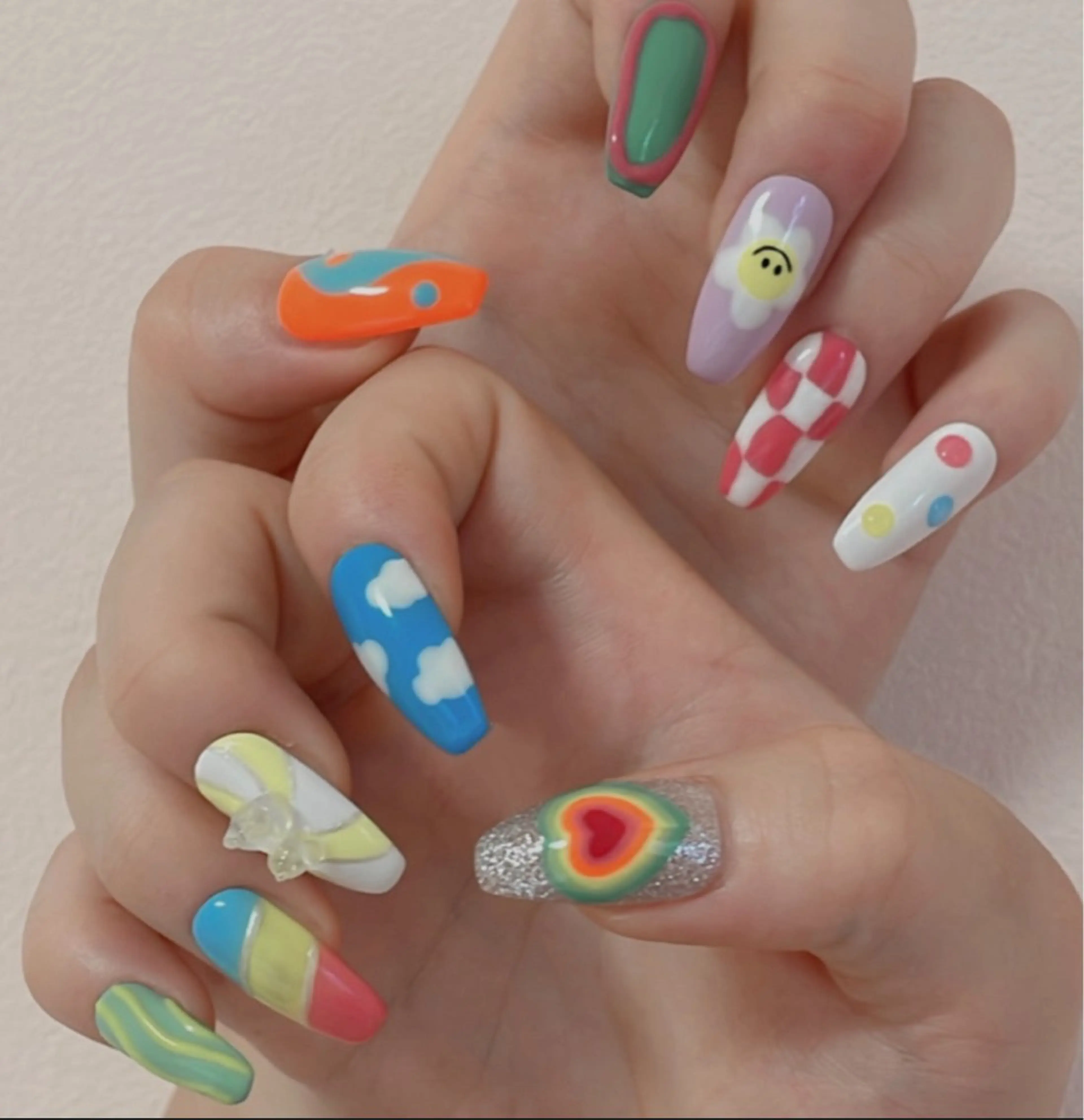 ネイル moca by Lee 心斎橋店所属・moca心斎橋 Mizuki🎀のネイルデザイン