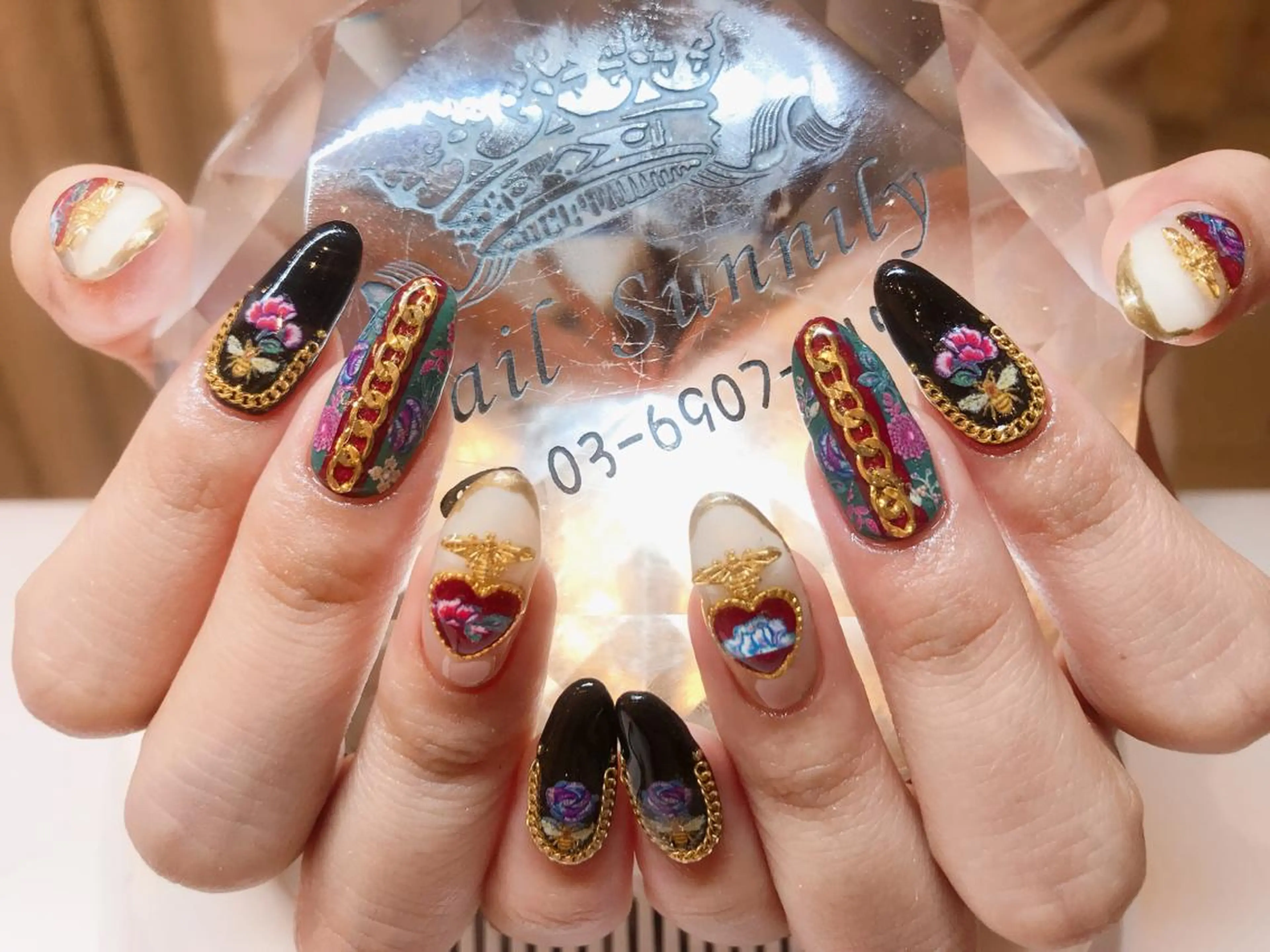 ネイル リン リンのネイルデザイン