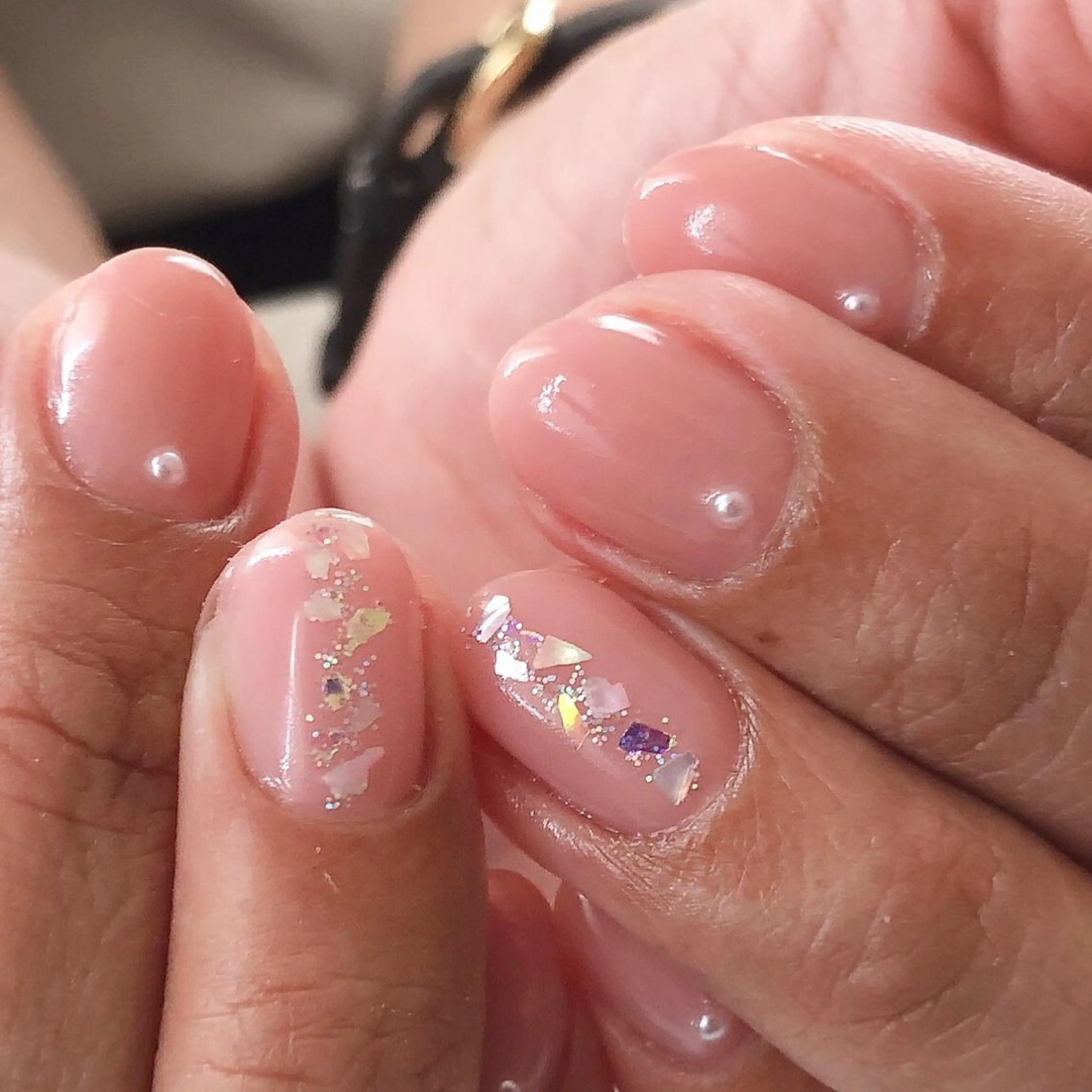 ショート ネイル シンプルネイル EMIKOのネイルデザイン