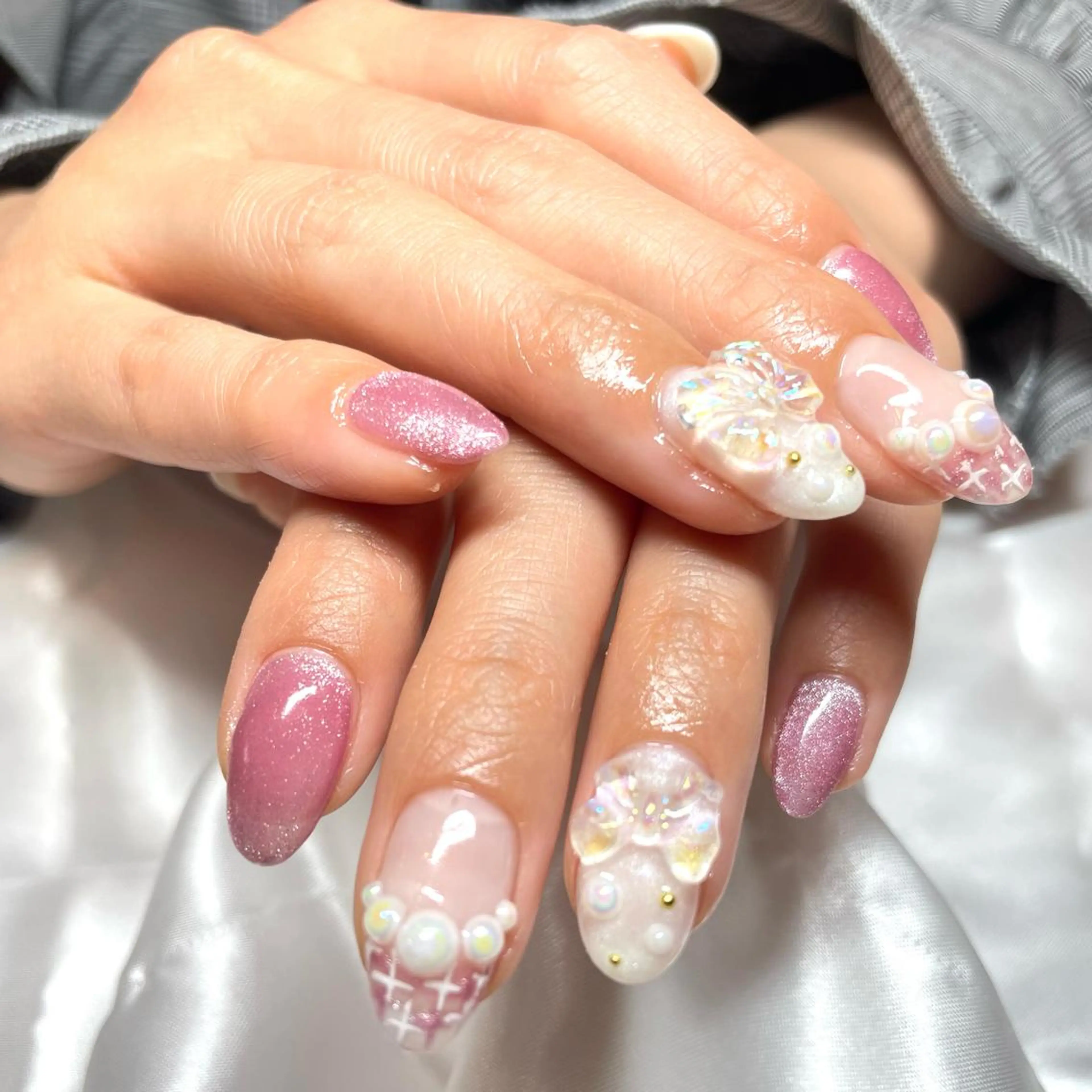 ネイル ワンホンネイル nailsalon miiのネイルデザイン