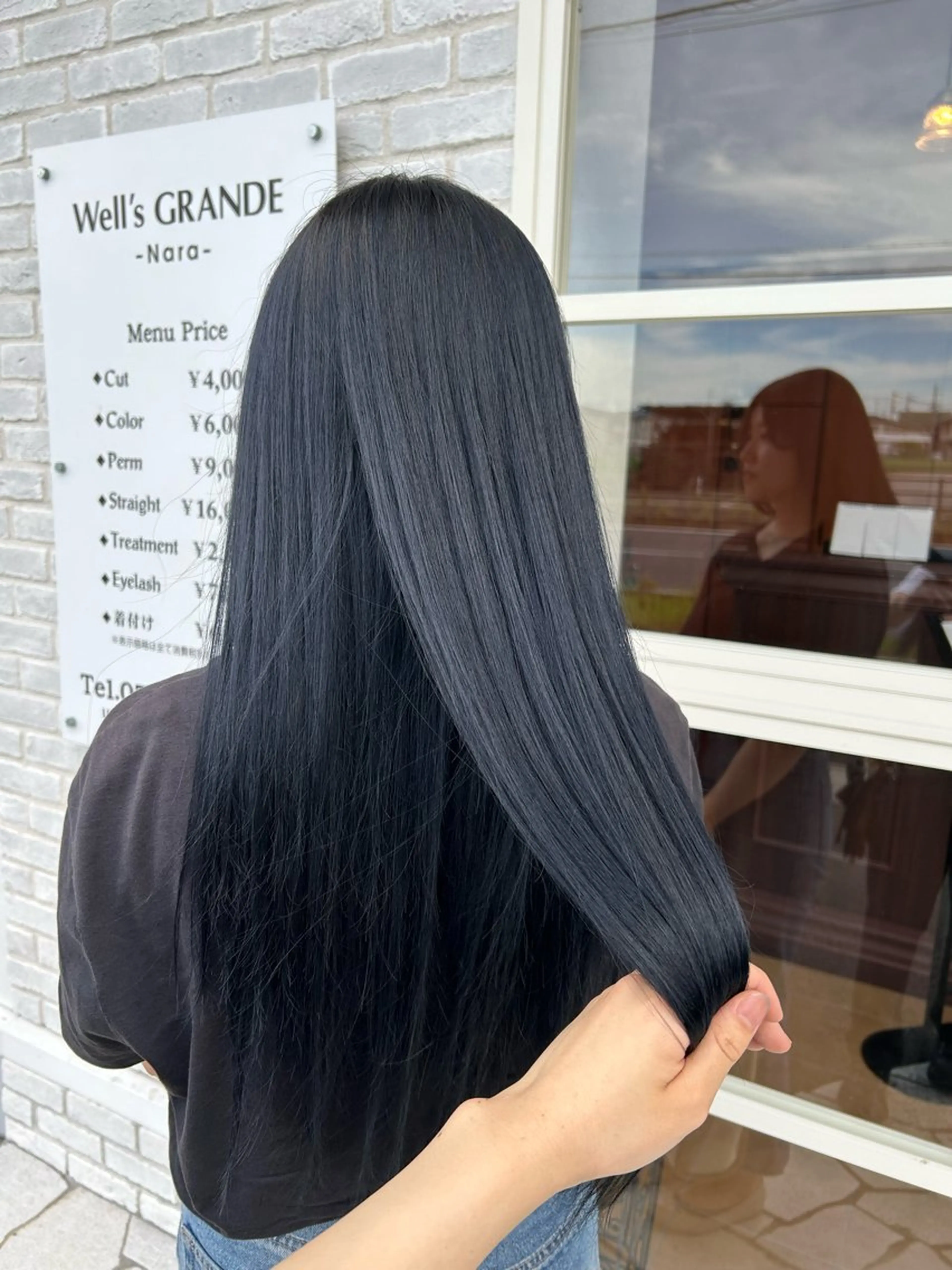 カラー 今中 紗英のヘアスタイル