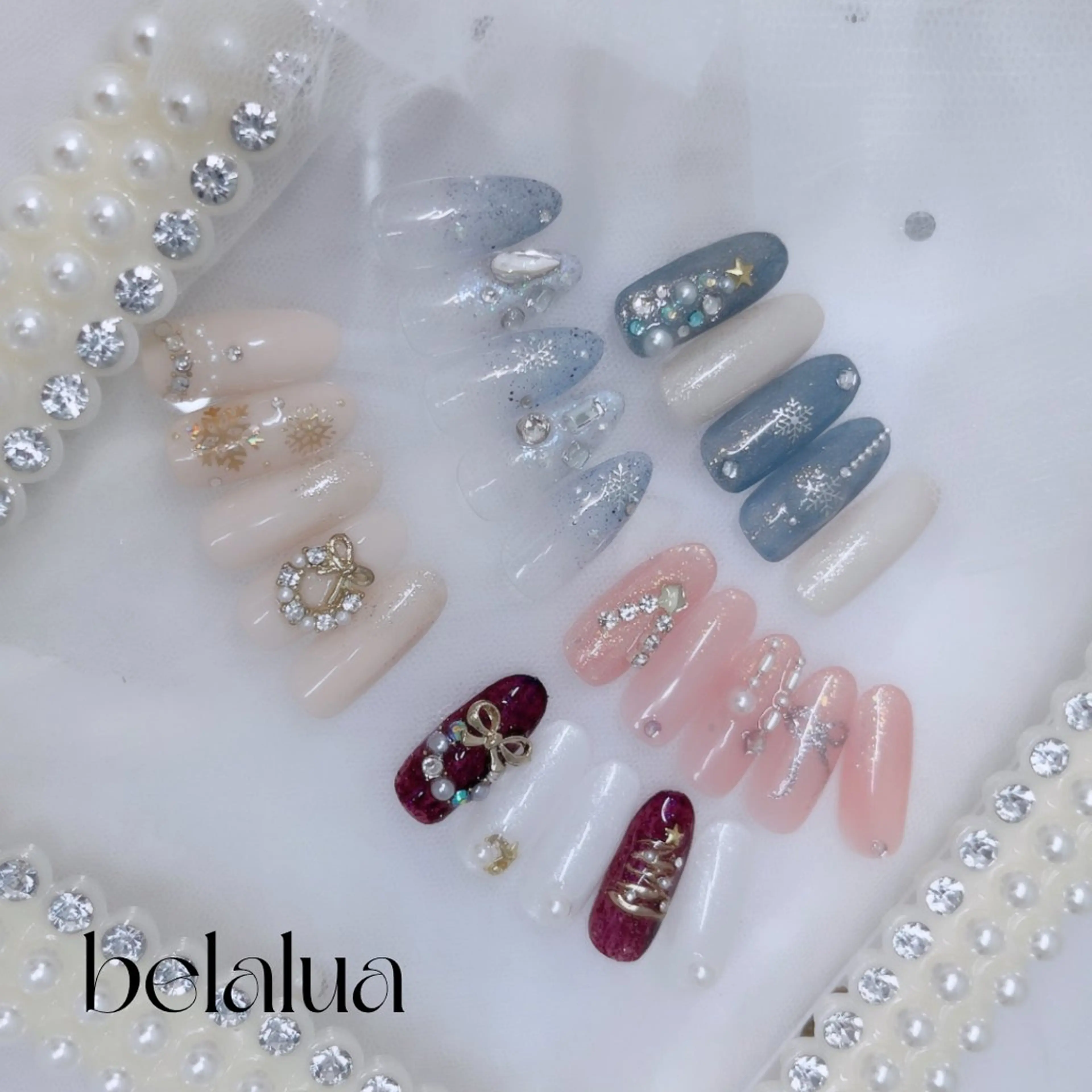 ネイル belalua nail&eyeのネイルデザイン