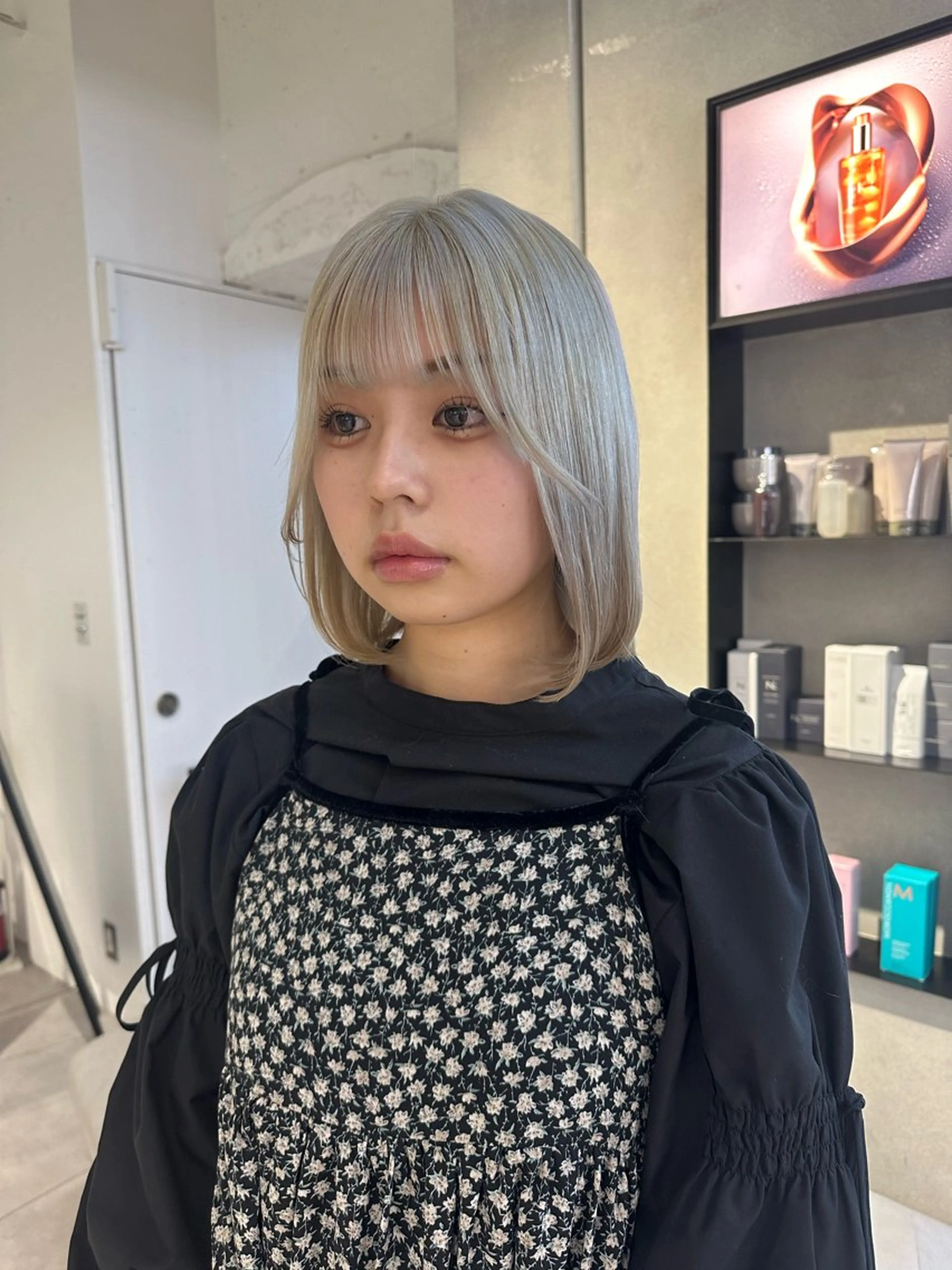 カラー ハイトーン特化 pepe🎀のヘアスタイル